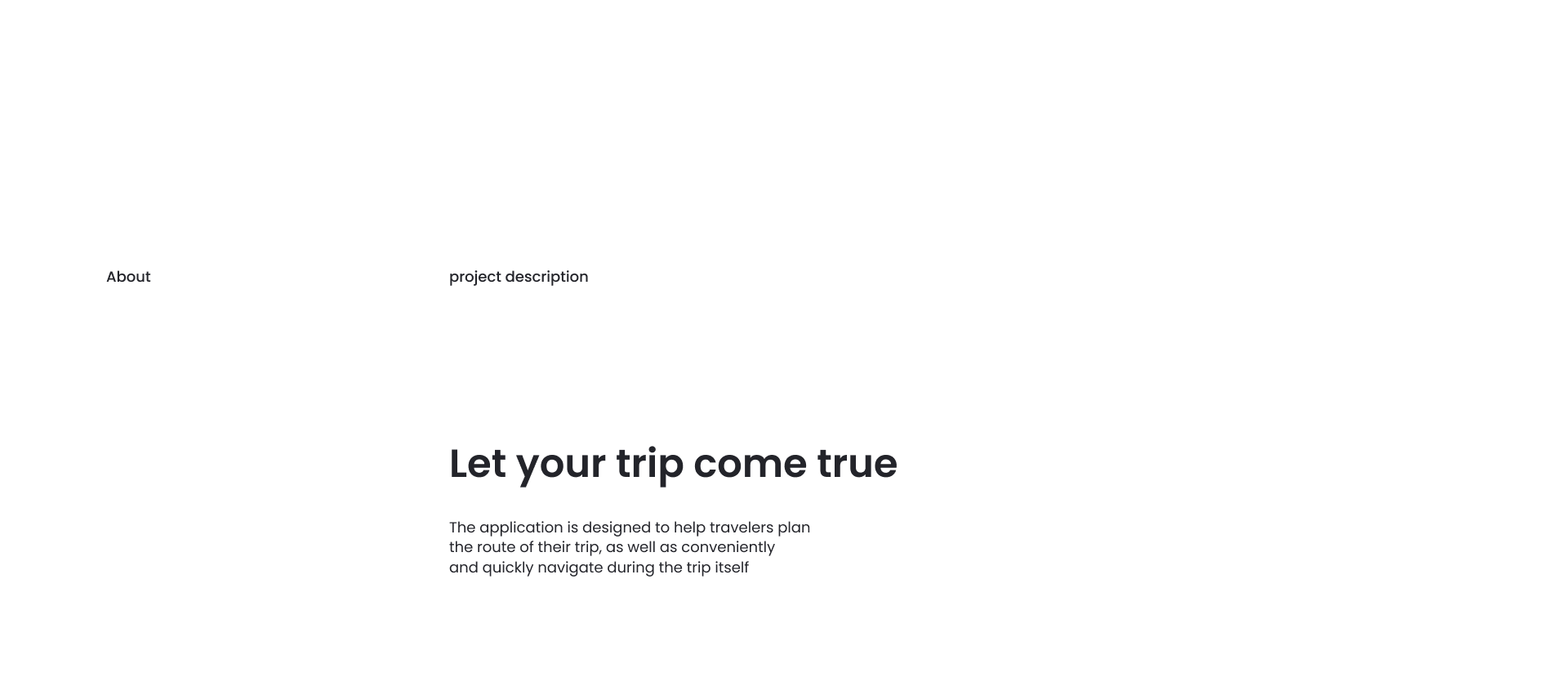 Travel App Design Concept | Trip Planner — Изображение №2 — Интерфейсы на Dprofile