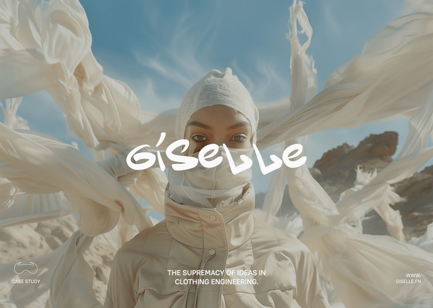 Giselle – Clothing Engineering — Изображение №1 — Интерфейсы, Брендинг на Dprofile