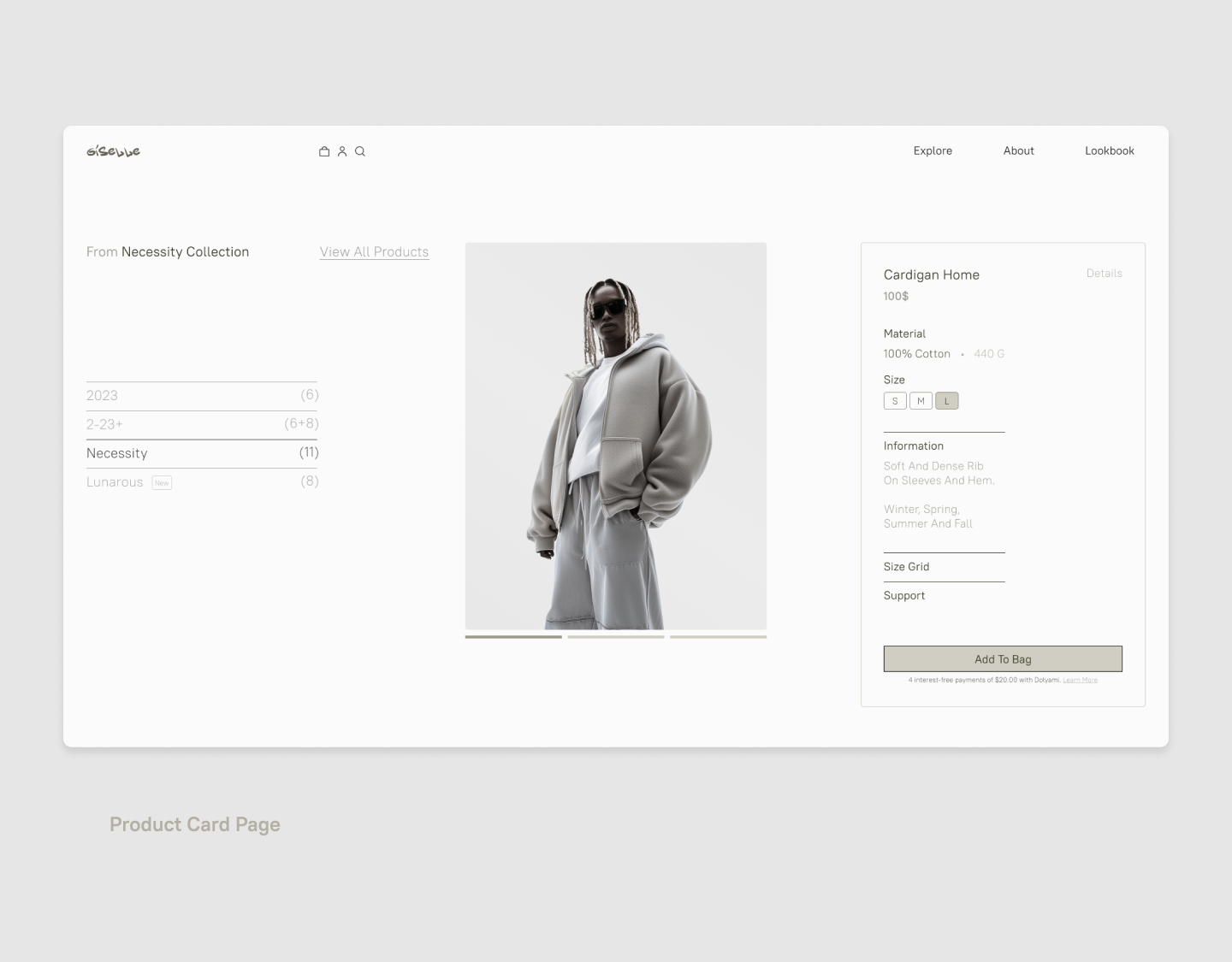 Giselle – Clothing Engineering — Изображение №14 — Интерфейсы, Брендинг на Dprofile