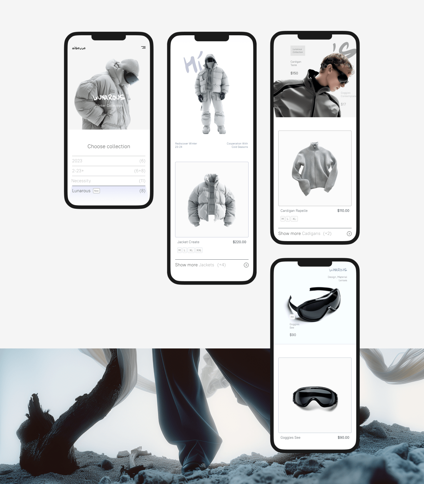 Giselle – Clothing Engineering — Изображение №10 — Интерфейсы, Брендинг на Dprofile