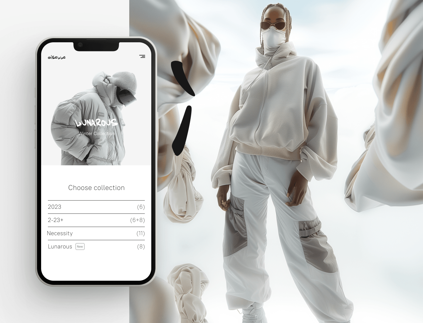 Giselle – Clothing Engineering — Изображение №6 — Интерфейсы, Брендинг на Dprofile