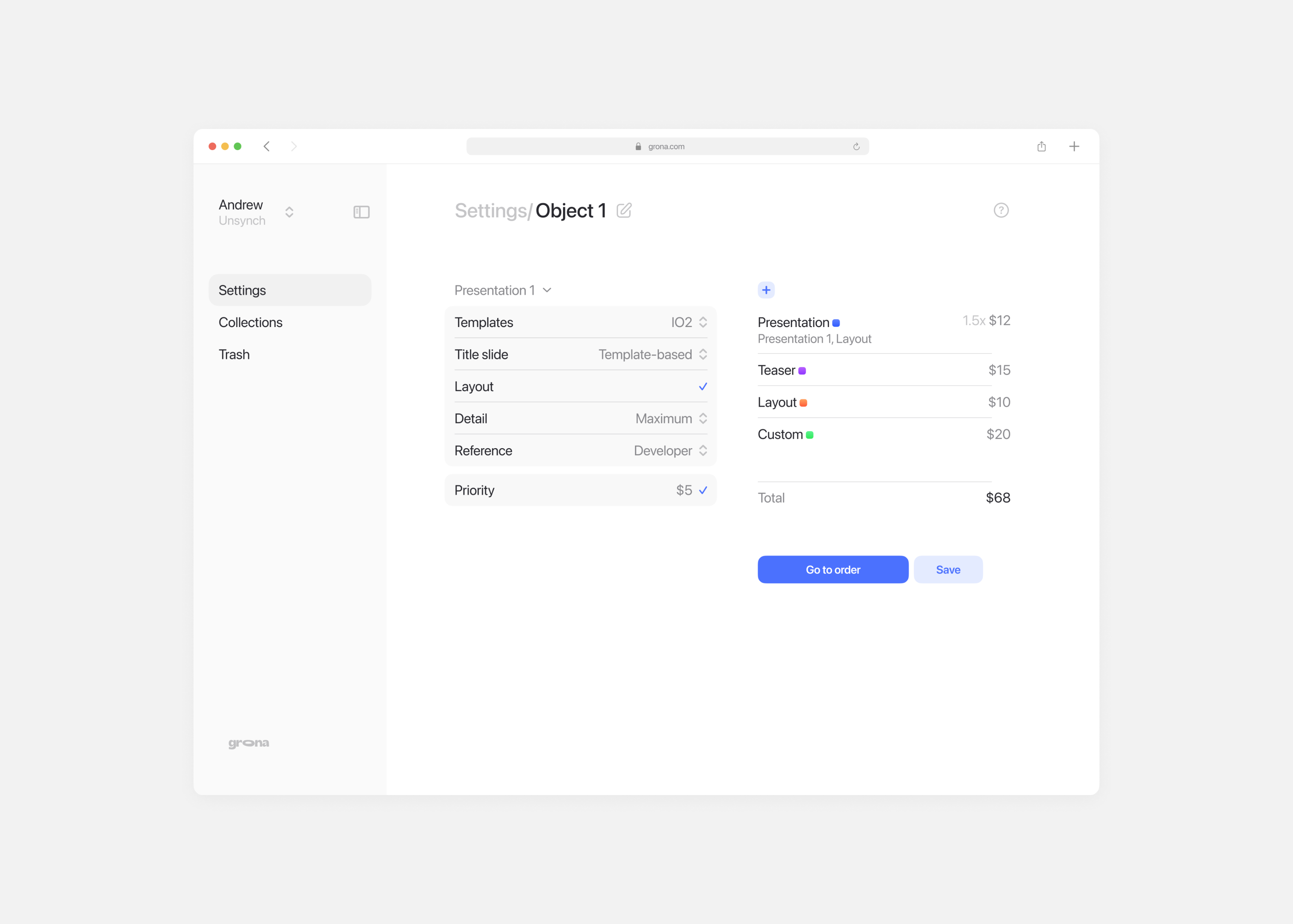 Grona – New Communication Way — Изображение №6 — Интерфейсы, Анимация на Dprofile