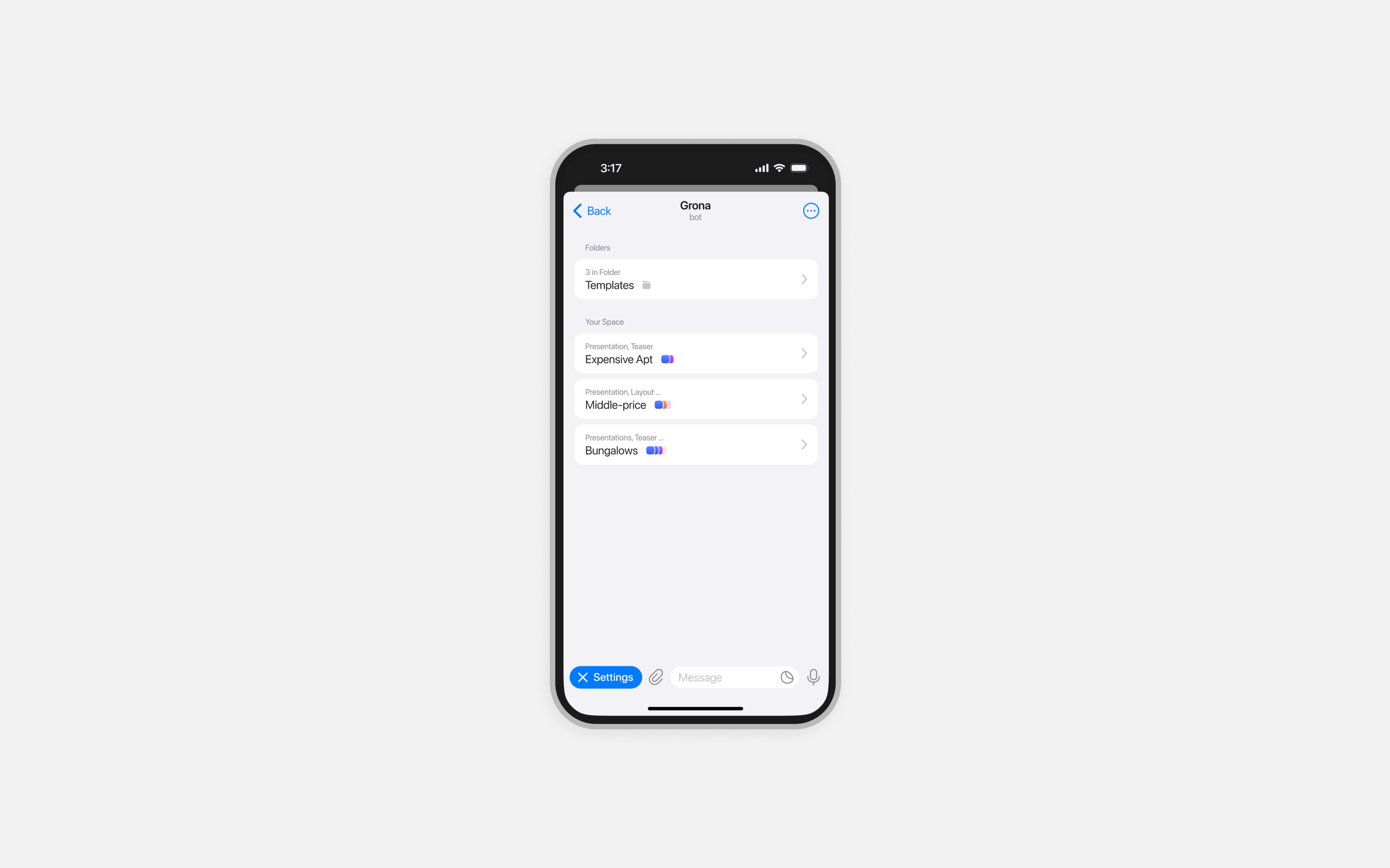 Grona – New Communication Way — Изображение №17 — Интерфейсы, Анимация на Dprofile