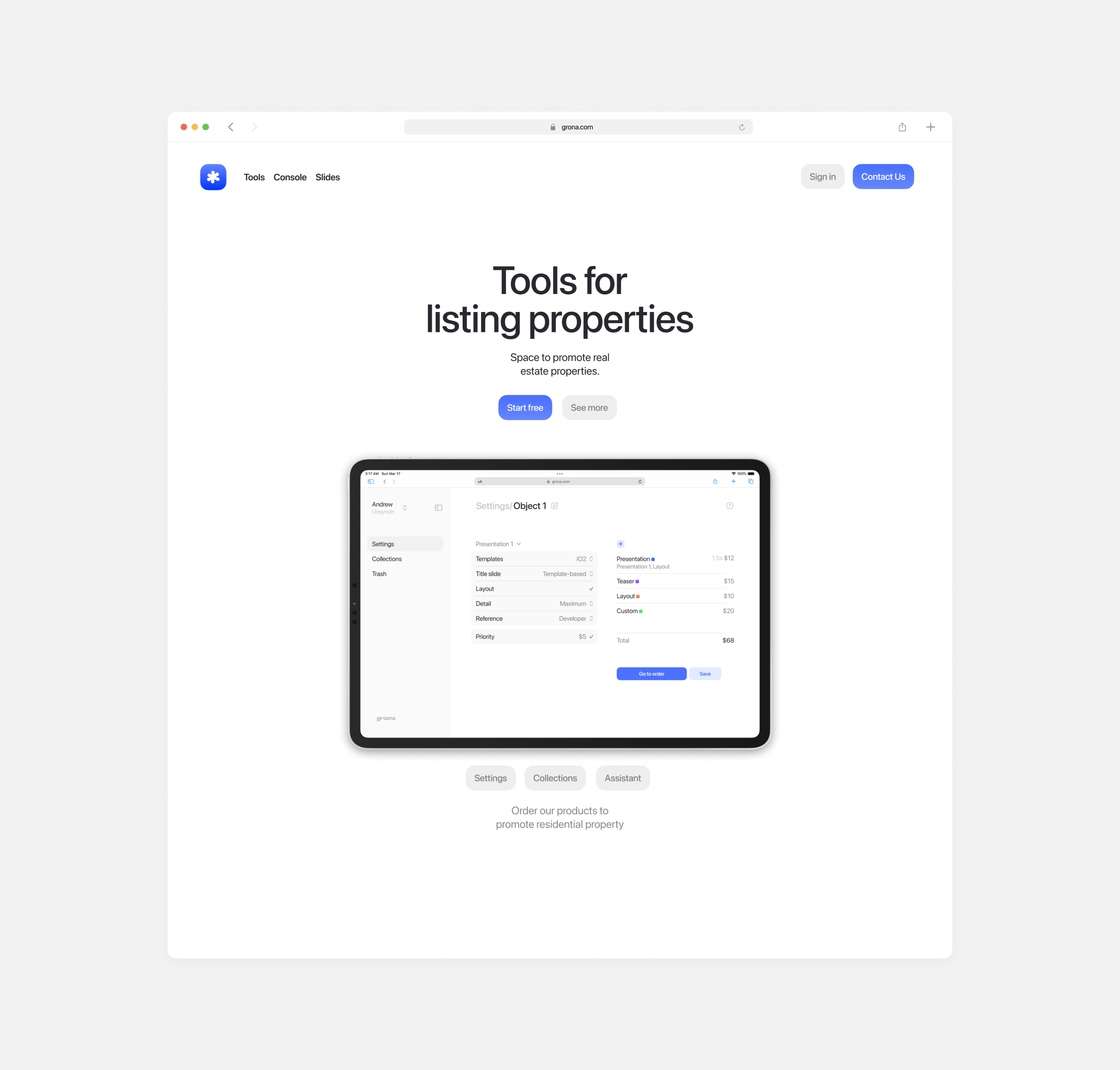Grona – New Communication Way — Изображение №3 — Интерфейсы, Анимация на Dprofile