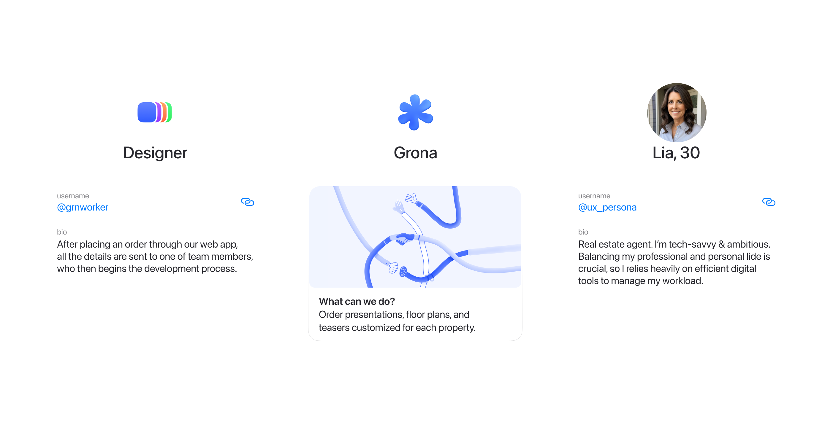 Grona – New Communication Way — Изображение №5 — Интерфейсы, Анимация на Dprofile