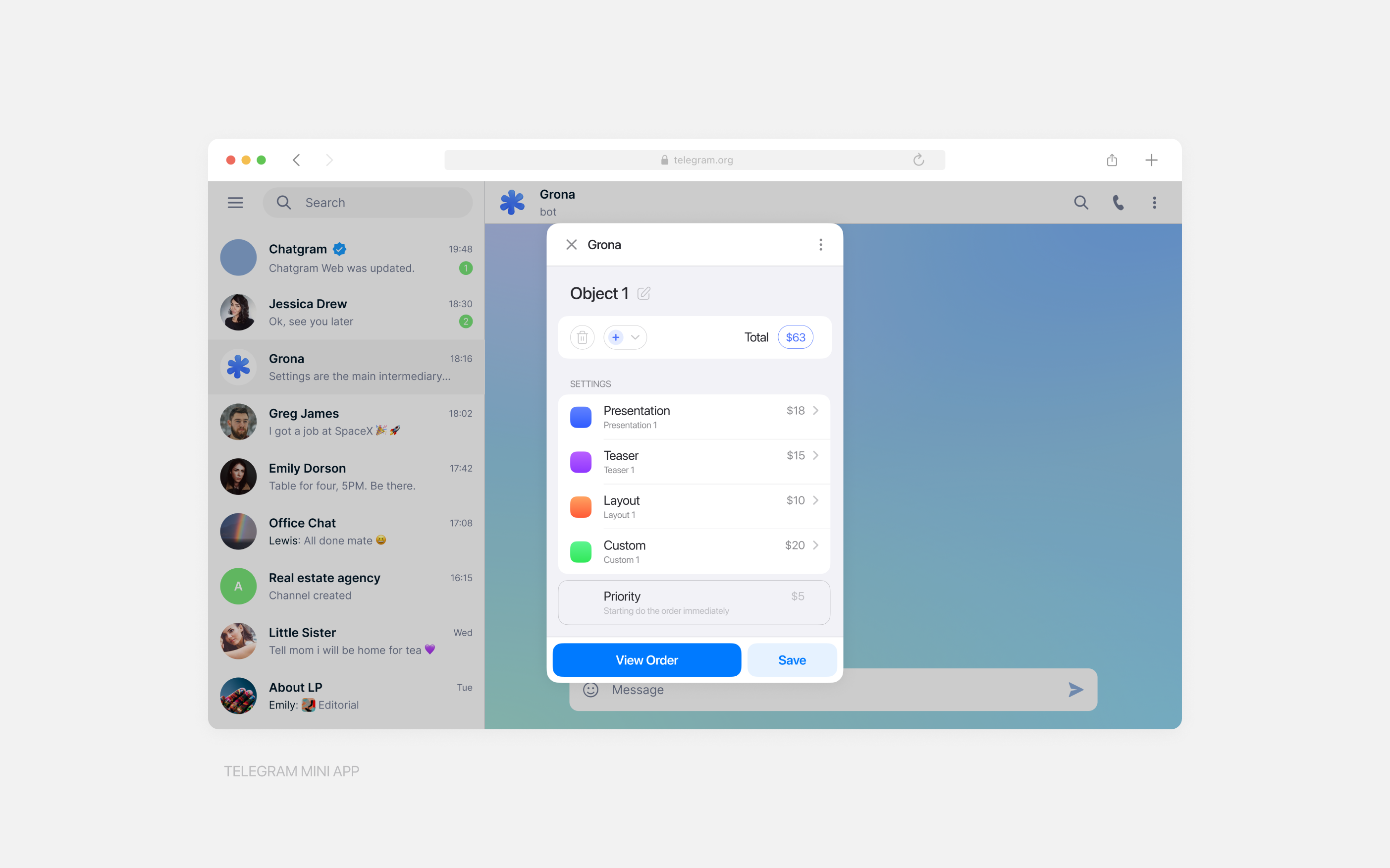 Grona – New Communication Way — Изображение №13 — Интерфейсы, Анимация на Dprofile