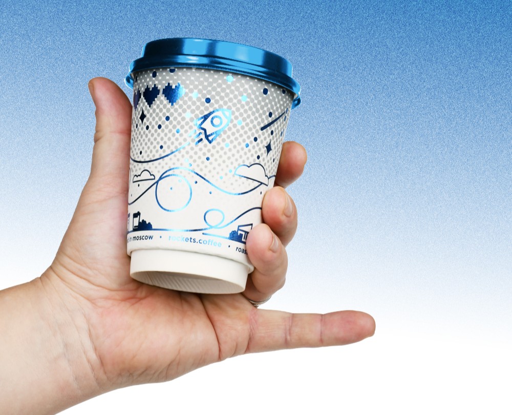 Стаканы для Rockets coffee на Dprofile