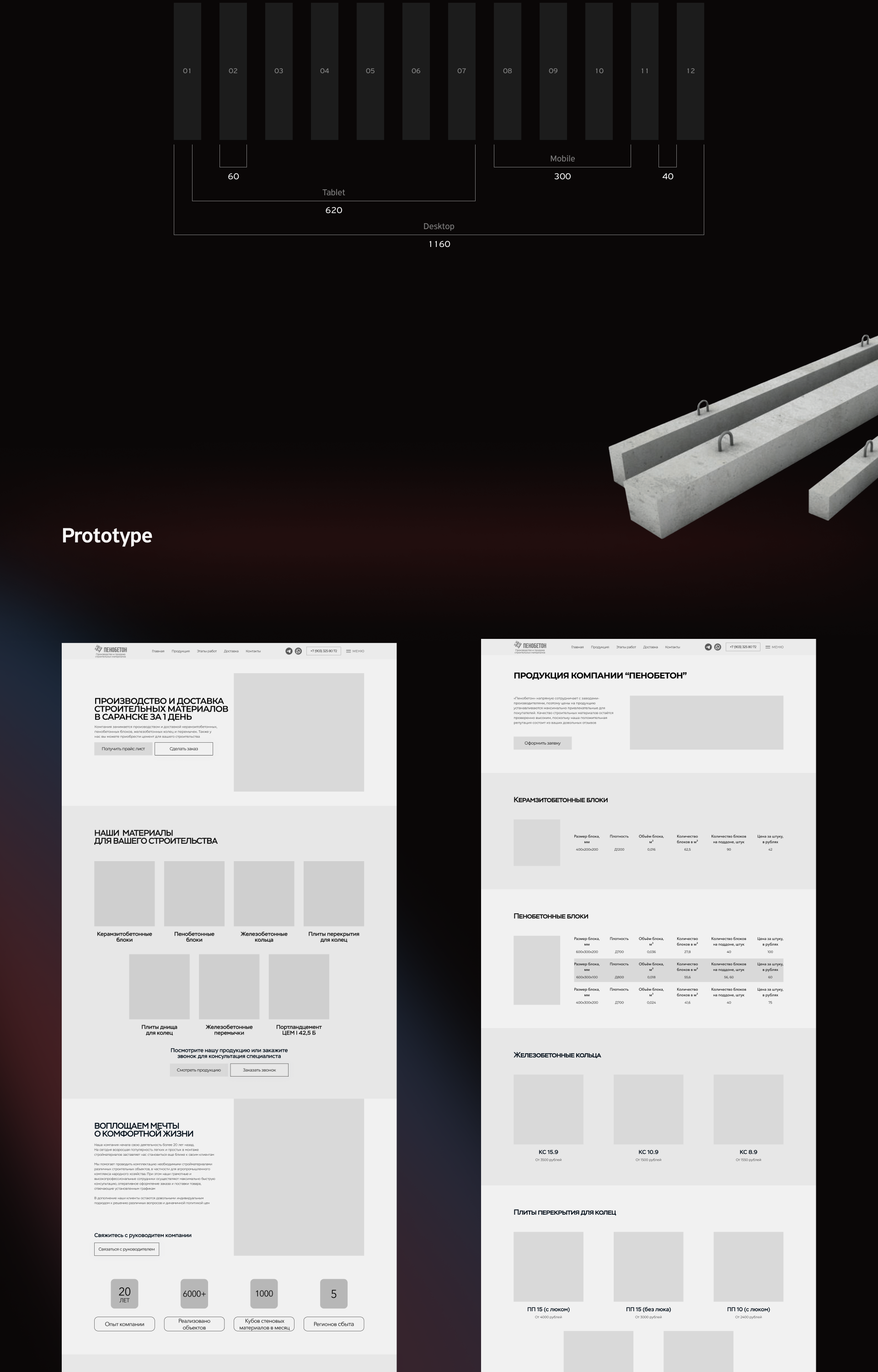 Website redesign for a building materials manufacturer — Изображение №5 — Интерфейсы, Брендинг на Dprofile