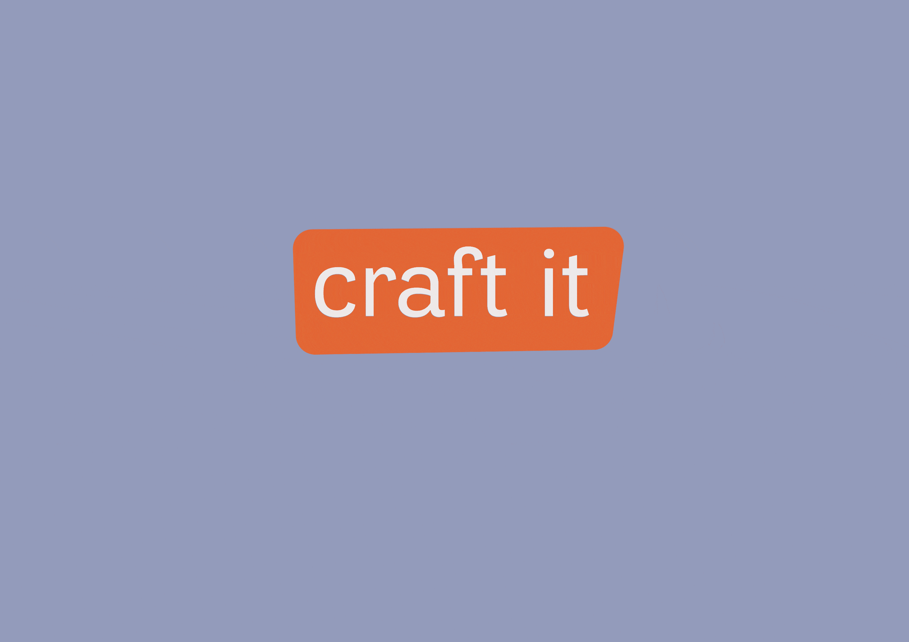 craft it — ярмарка современного ремесла и дизайна — Изображение №2 — Брендинг на Dprofile