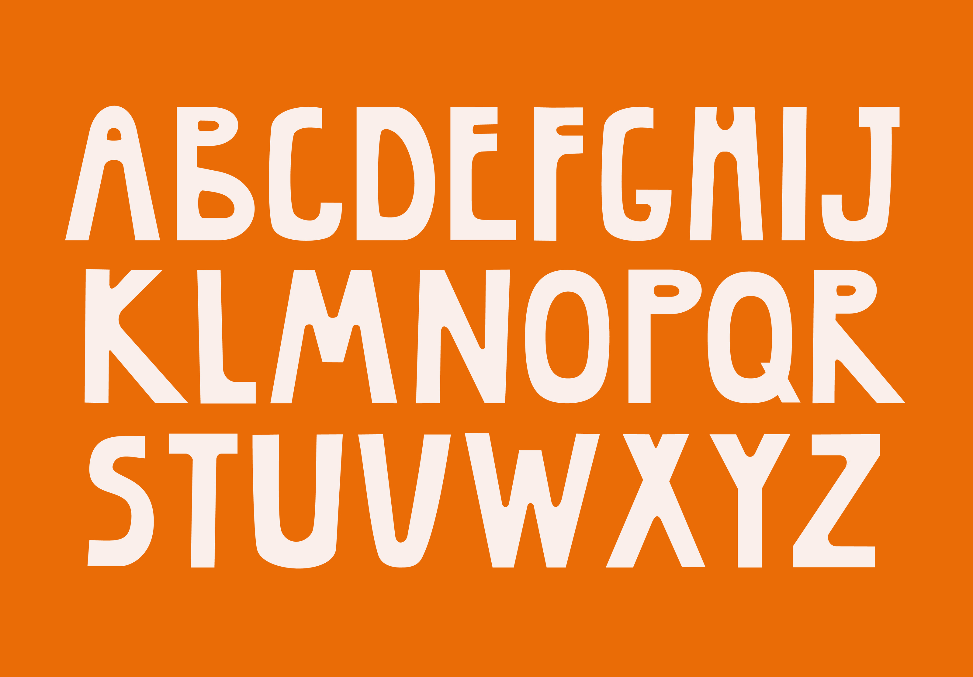FIGURKA FONT | шрифт и айдентика для деревянных игрушек — Изображение №1 — Брендинг, Графика на Dprofile