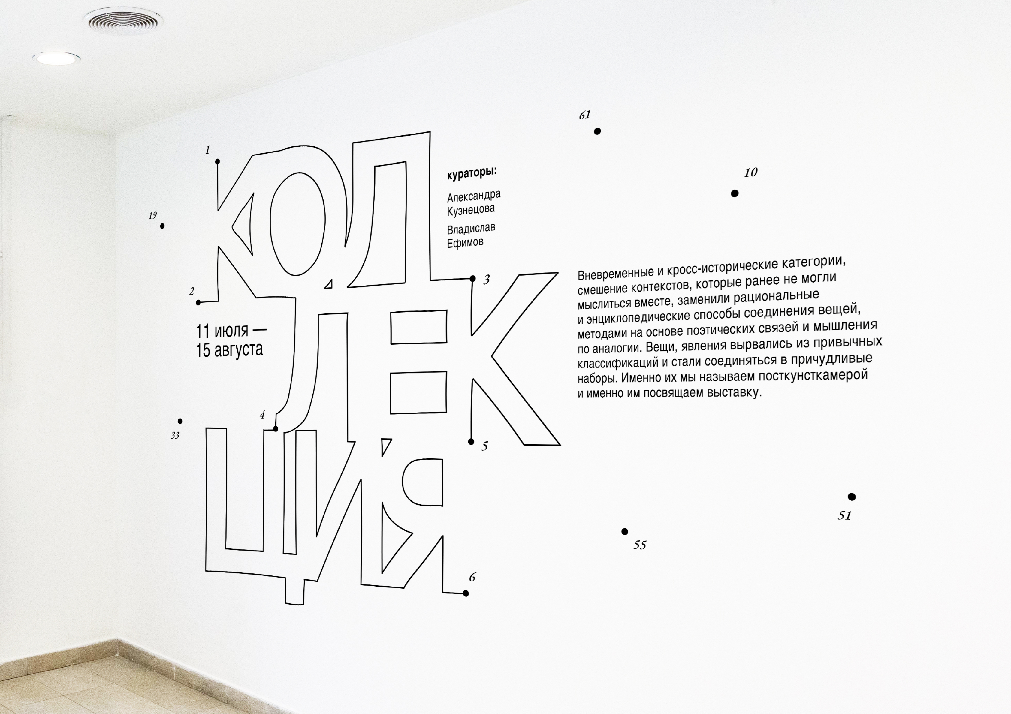 Айдентика выставки «Коллекция» — Изображение №5 — Брендинг на Dprofile
