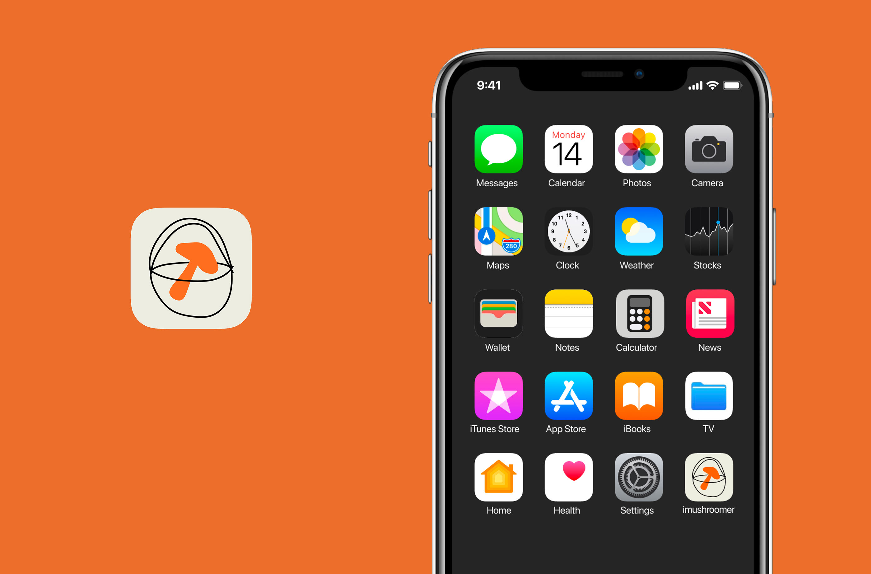 iMUSHROOMER APP | ПРИЛОЖЕНИЕ ДЛЯ СБОРА ГРИБОВ — Изображение №2 — Интерфейсы на Dprofile