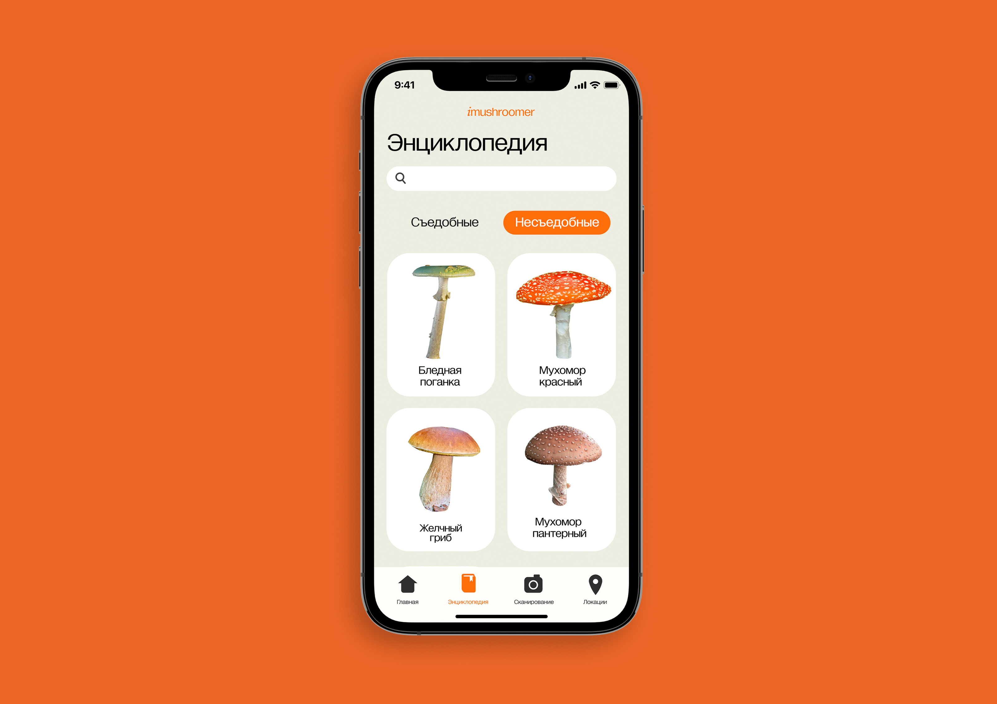 iMUSHROOMER APP | ПРИЛОЖЕНИЕ ДЛЯ СБОРА ГРИБОВ — Изображение №5 — Интерфейсы на Dprofile