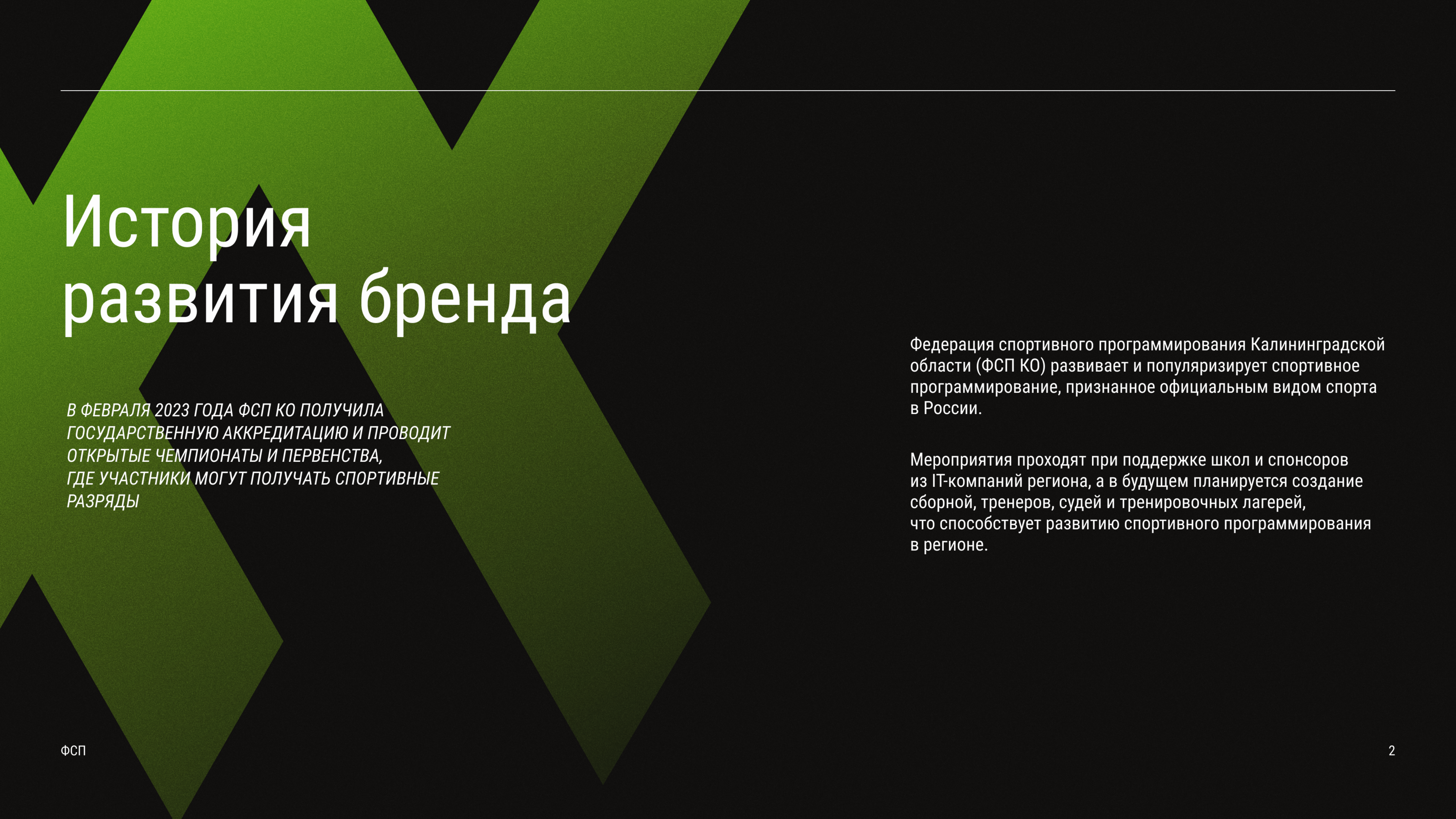Фирменный стиль, логотип, брендбук для ФСП — Изображение №4 — Брендинг на Dprofile