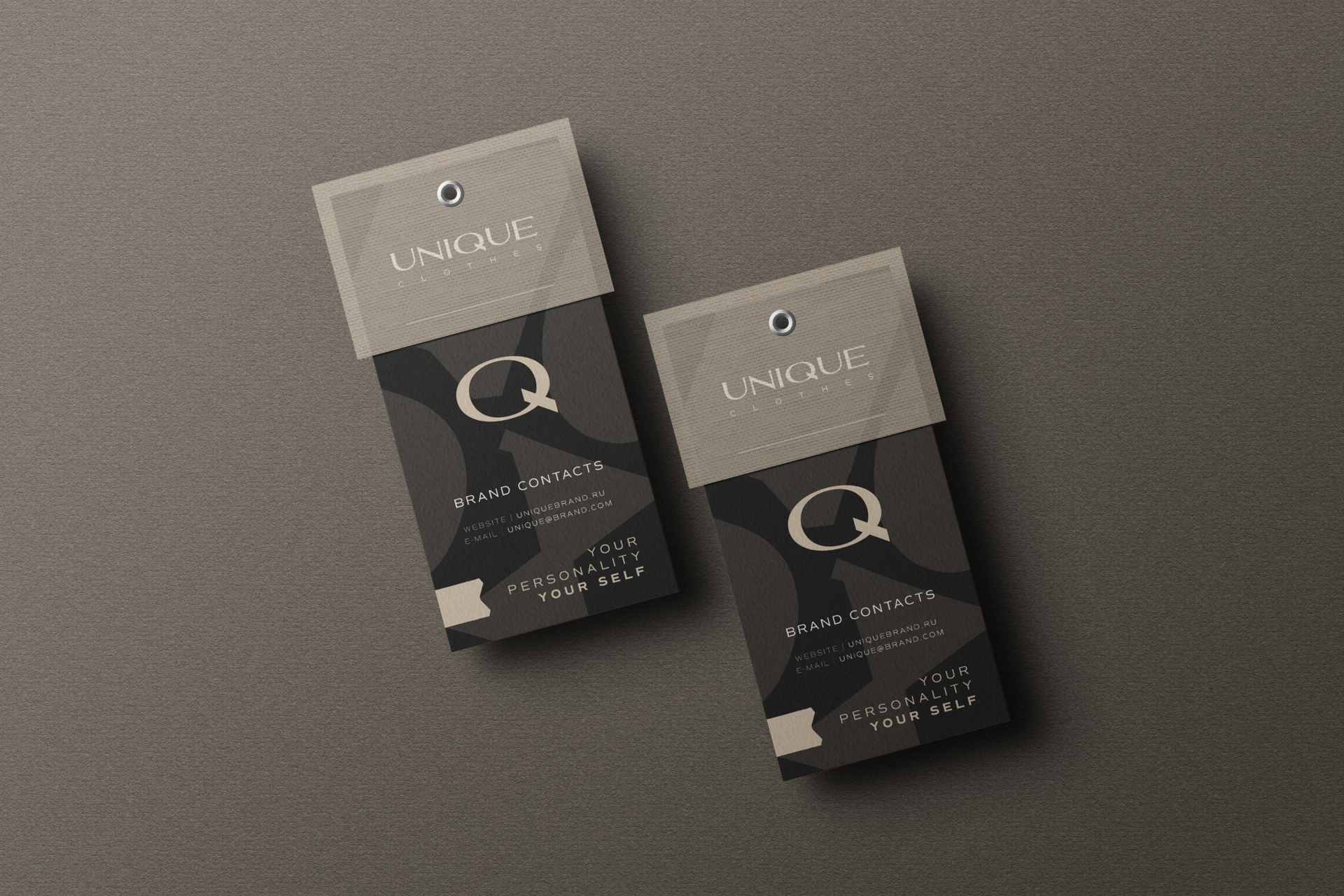 UNIQUE | BRAND IDENTITY | БРЕНД ОДЕЖДЫ — Изображение №5 — Брендинг, Графика на Dprofile
