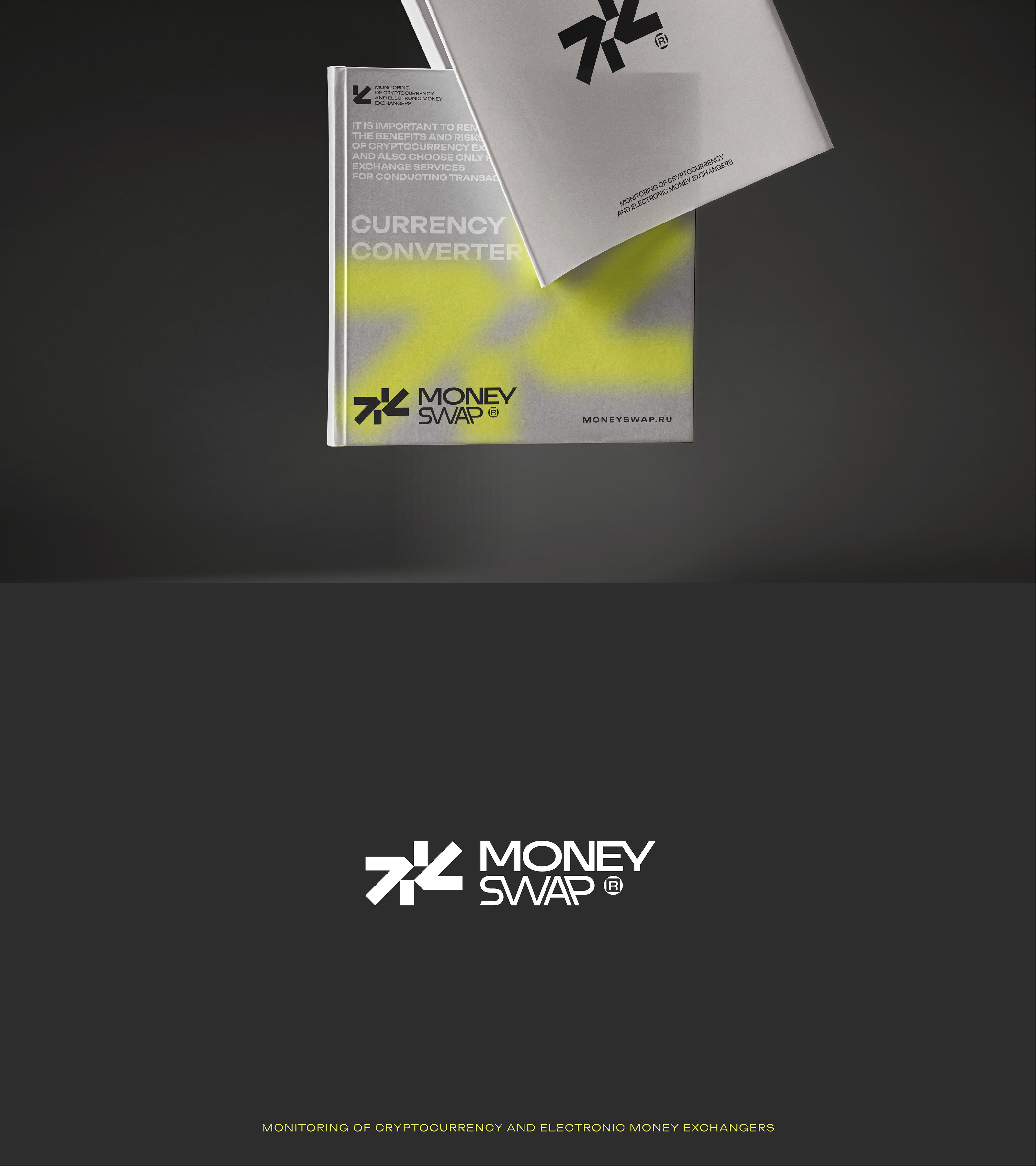 MONEYSWAP | CURRENCY EXCHANGER | ОБМЕННИК ВАЛЮТЫ — Изображение №2 — Брендинг, Графика на Dprofile