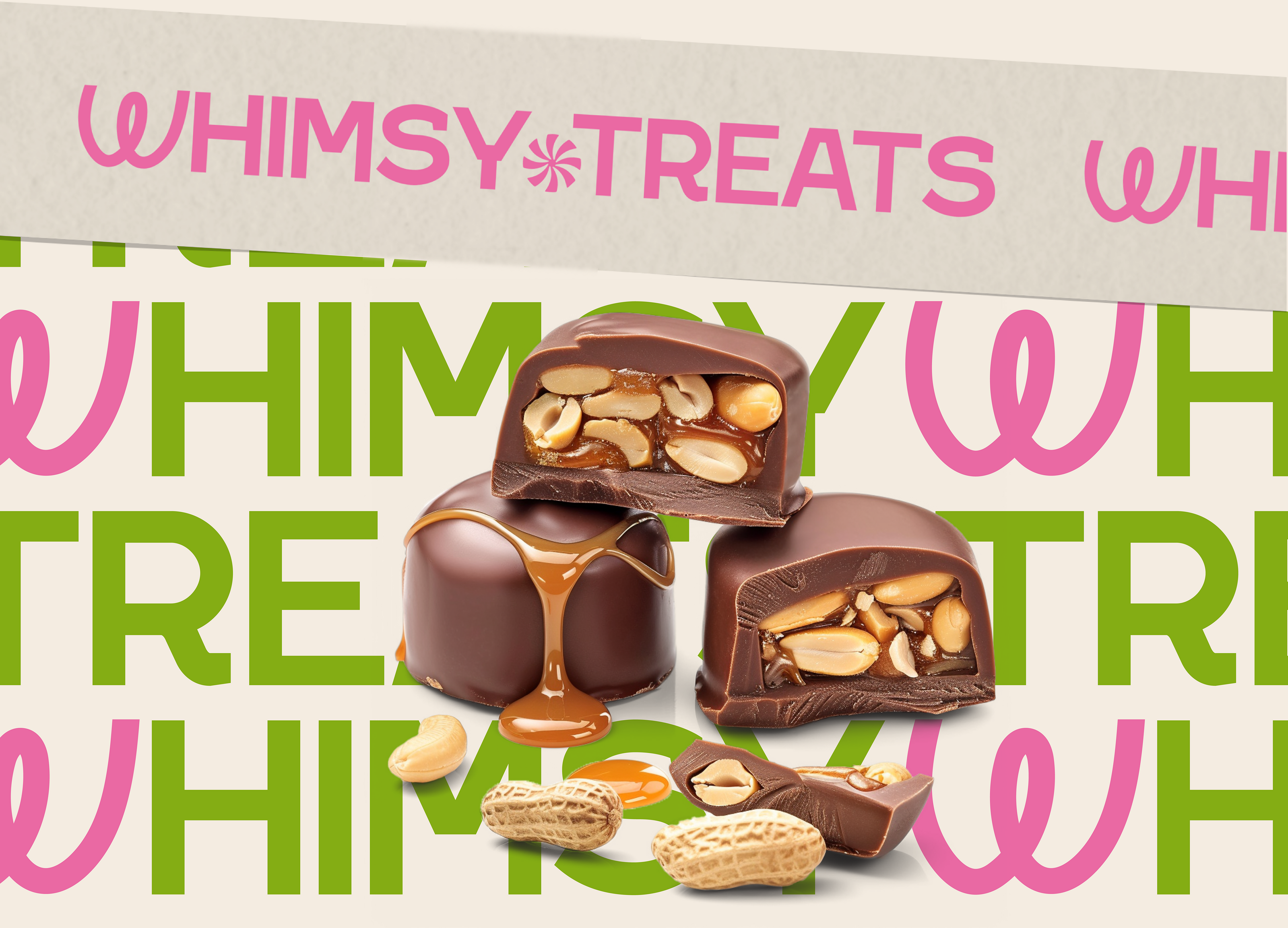 Brand Identity & Package | Whimsy Treats — Изображение №8 — Брендинг на Dprofile