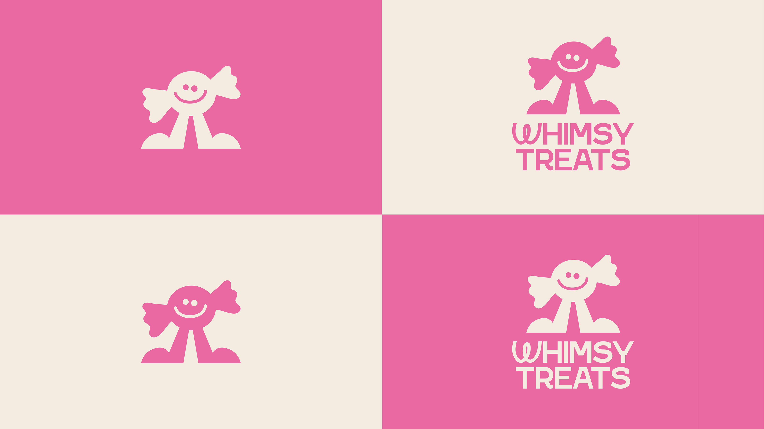 Brand Identity & Package | Whimsy Treats — Изображение №3 — Брендинг на Dprofile