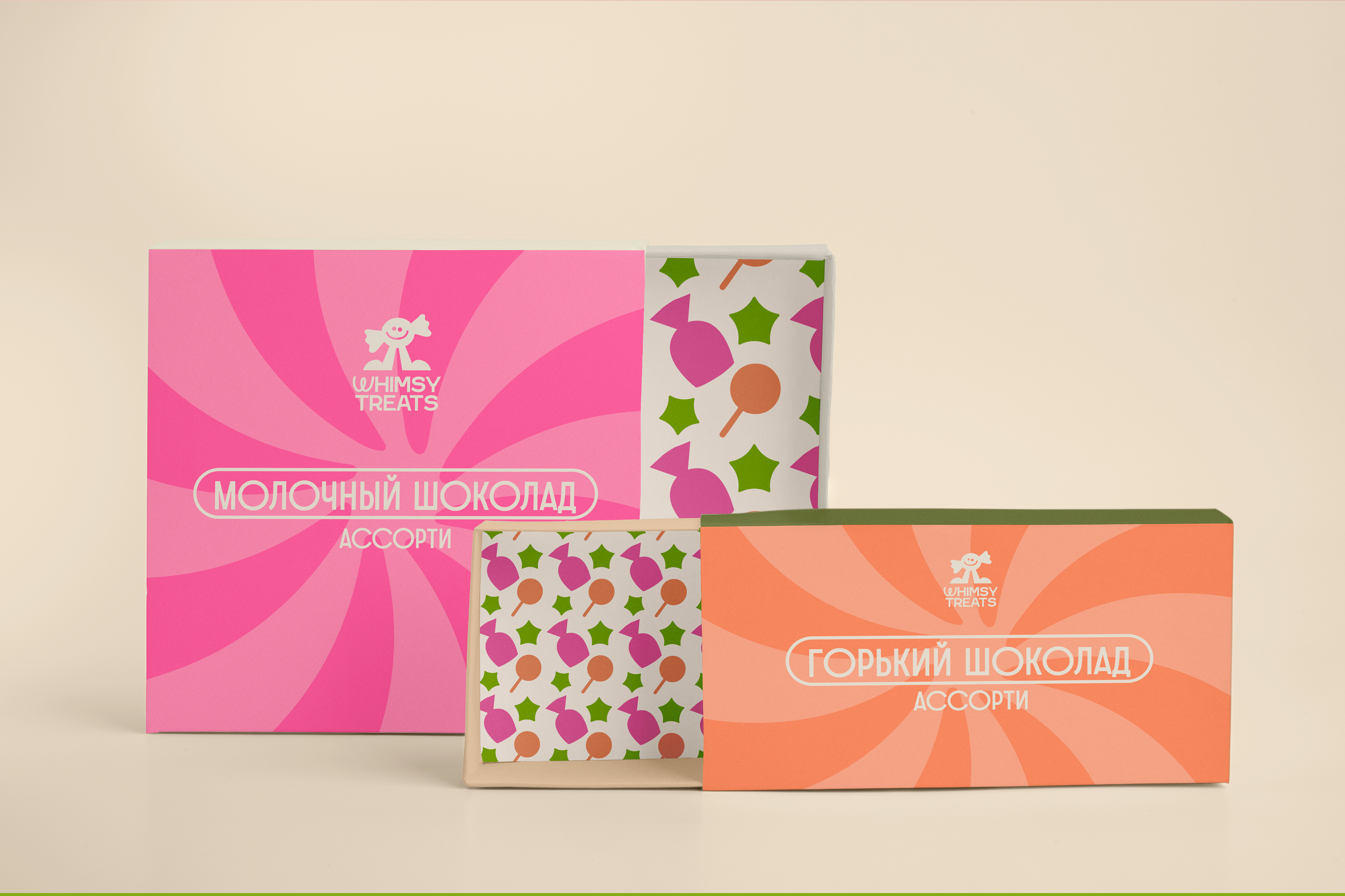 Brand Identity & Package | Whimsy Treats — Изображение №6 — Брендинг на Dprofile