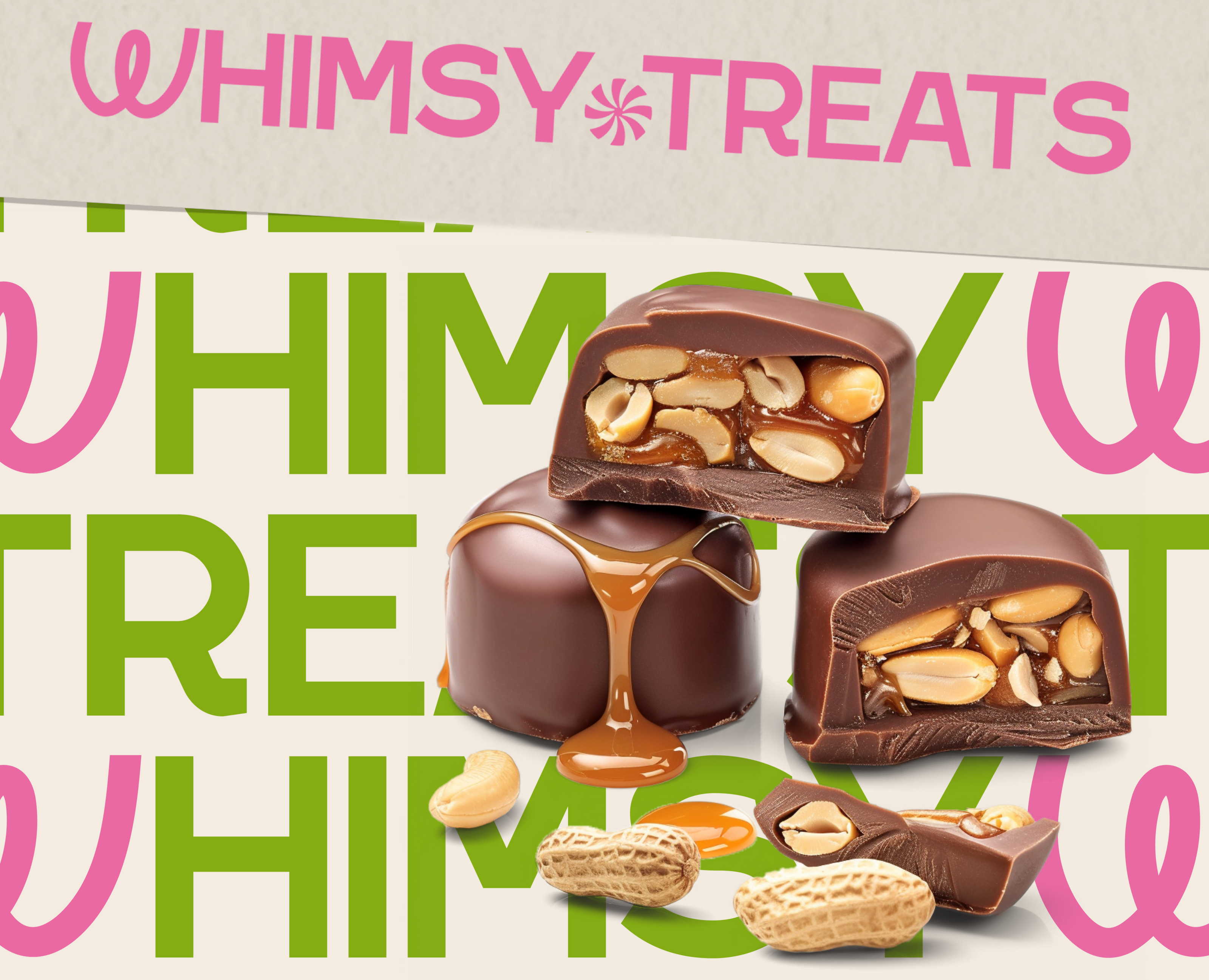 Brand Identity & Package | Whimsy Treats — Брендинг на Dprofile