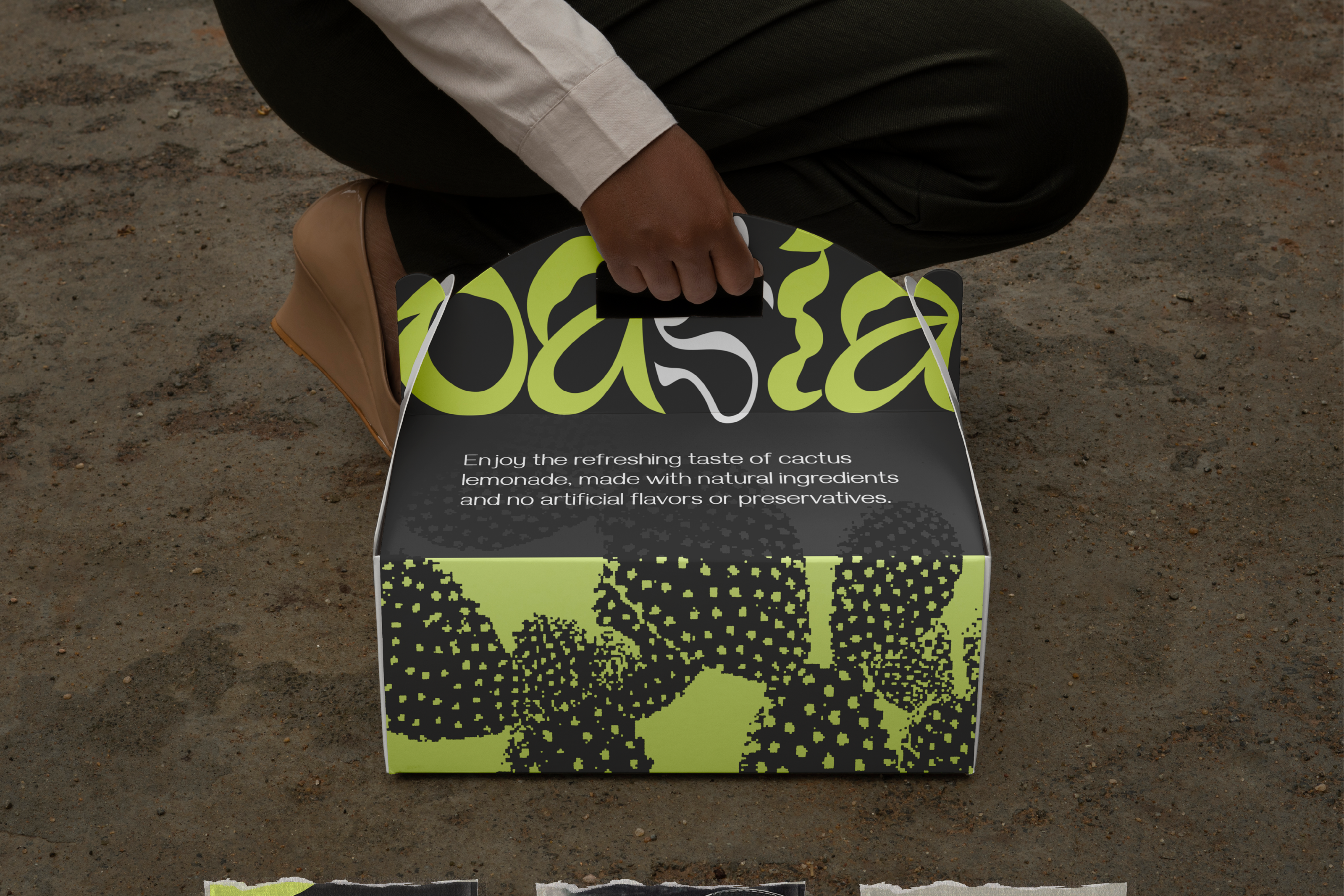 Brand Identity & Package | OASIA — Изображение №4 — Брендинг на Dprofile