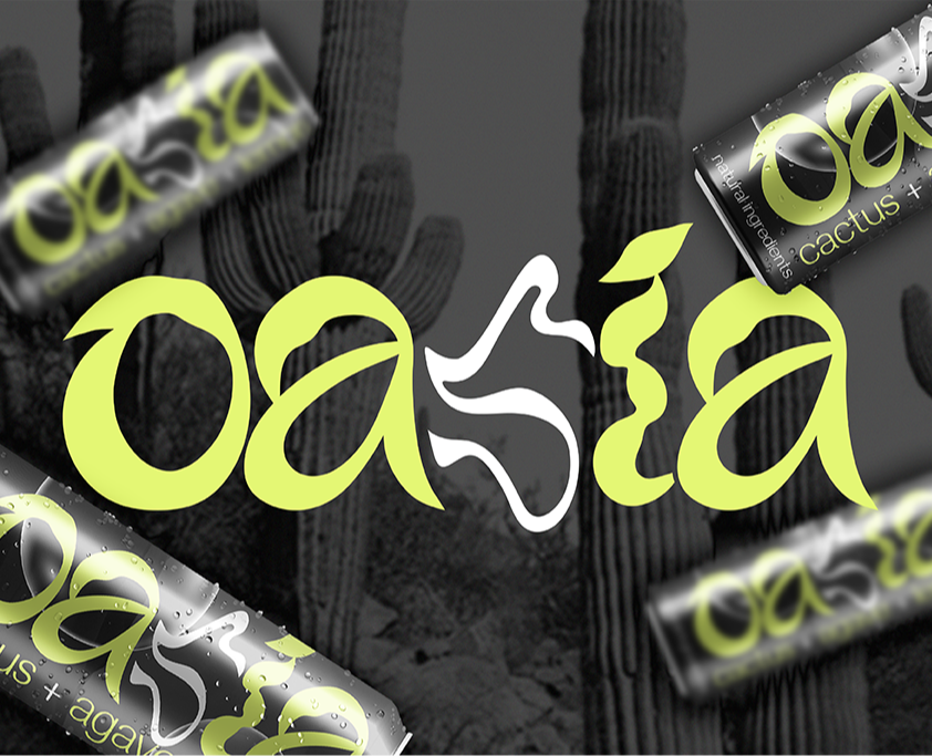 Brand Identity & Package | OASIA — Брендинг на Dprofile