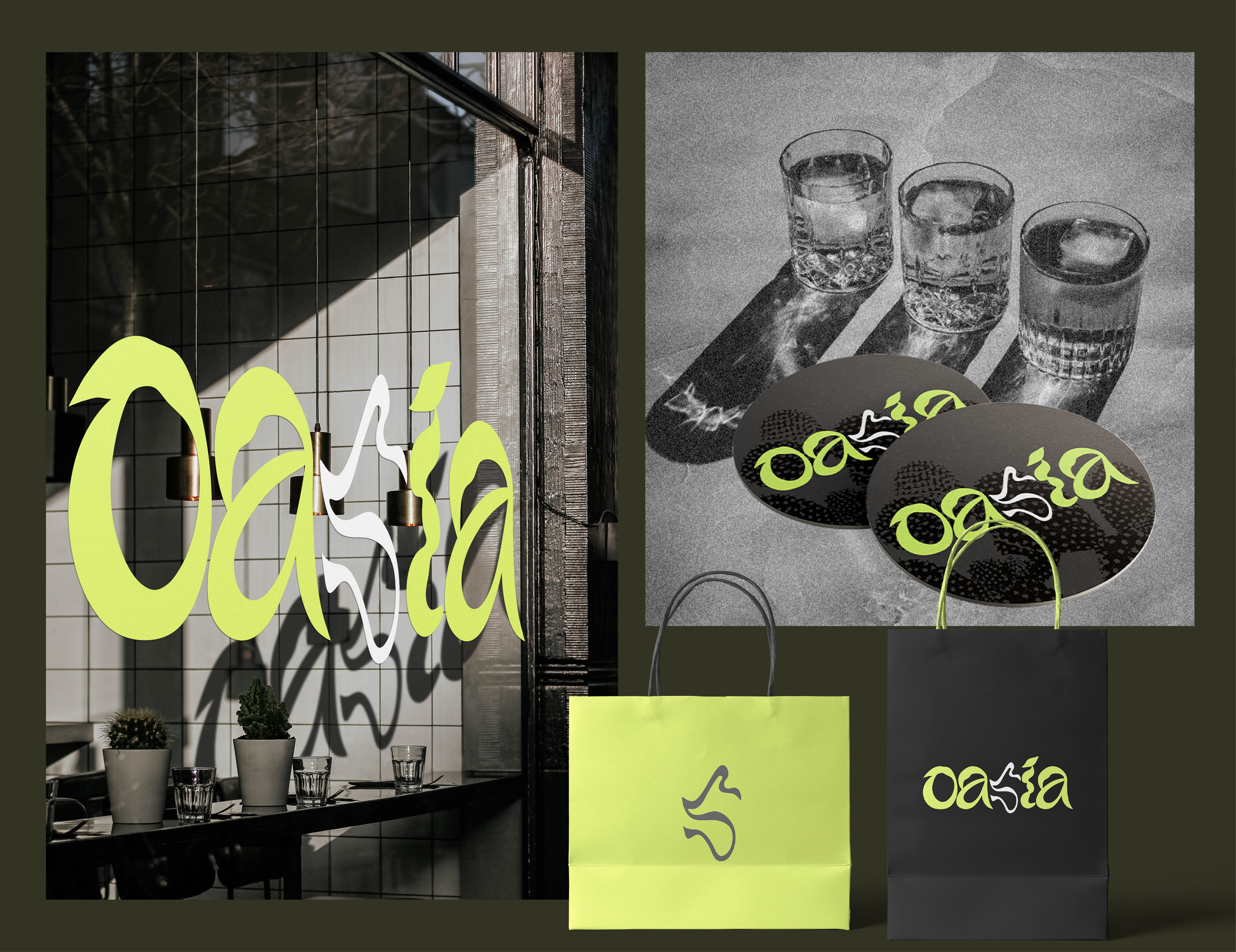 Brand Identity & Package | OASIA — Изображение №8 — Брендинг на Dprofile