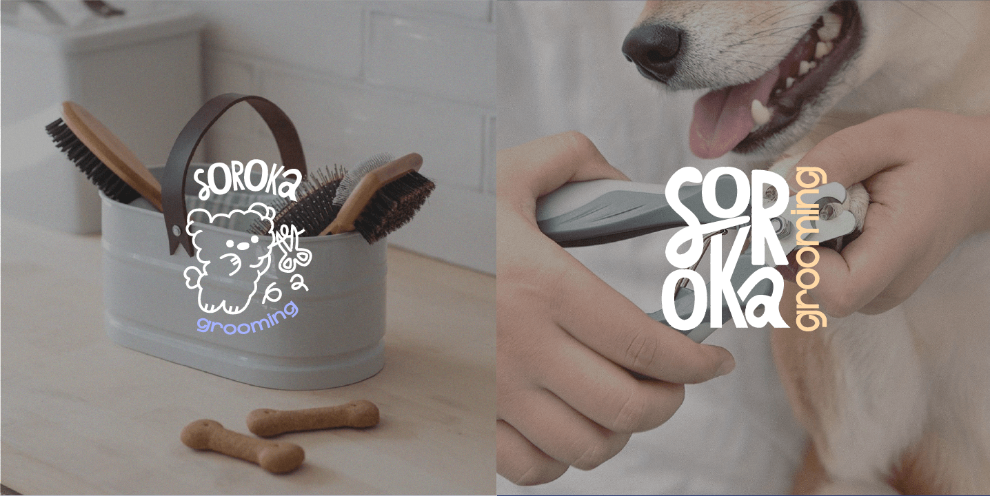 Brand Identity | SOROKA — Изображение №3 — Брендинг, Иллюстрация на Dprofile