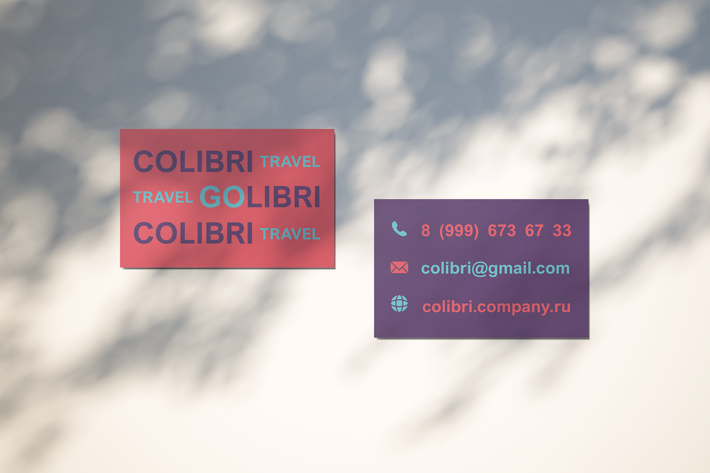 Colibri — Изображение №2 — Брендинг на Dprofile