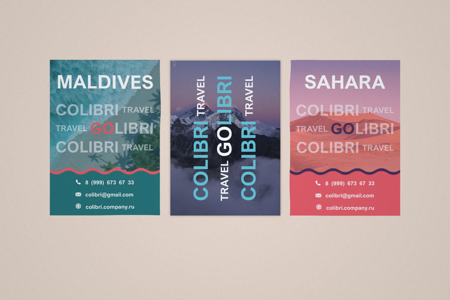 Colibri — Изображение №4 — Брендинг на Dprofile