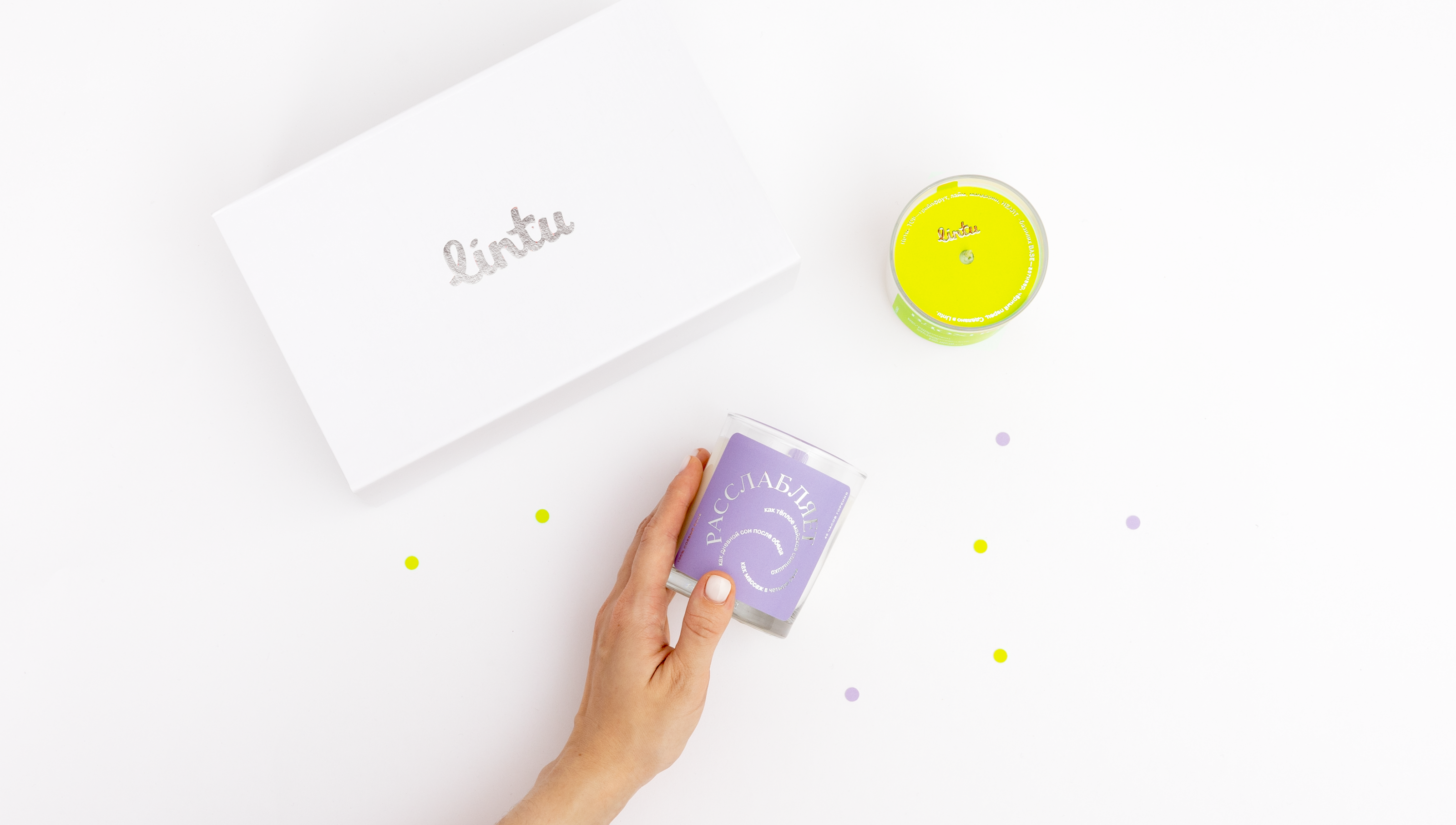 Lintu limited edition candle collection — Изображение №4 — Графика на Dprofile