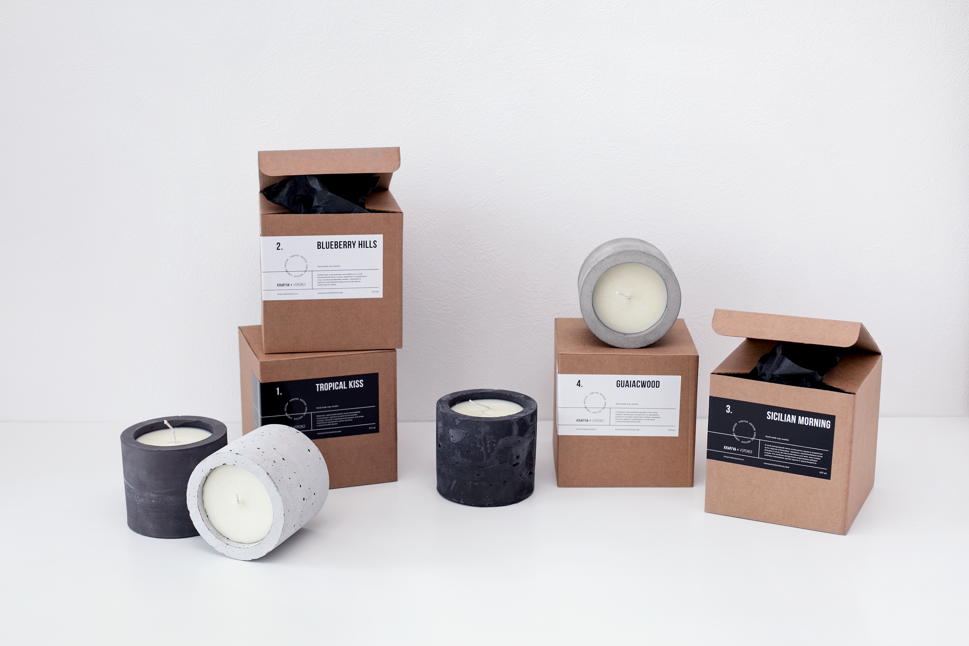 Hand made soy candles — Изображение №4 — Брендинг на Dprofile