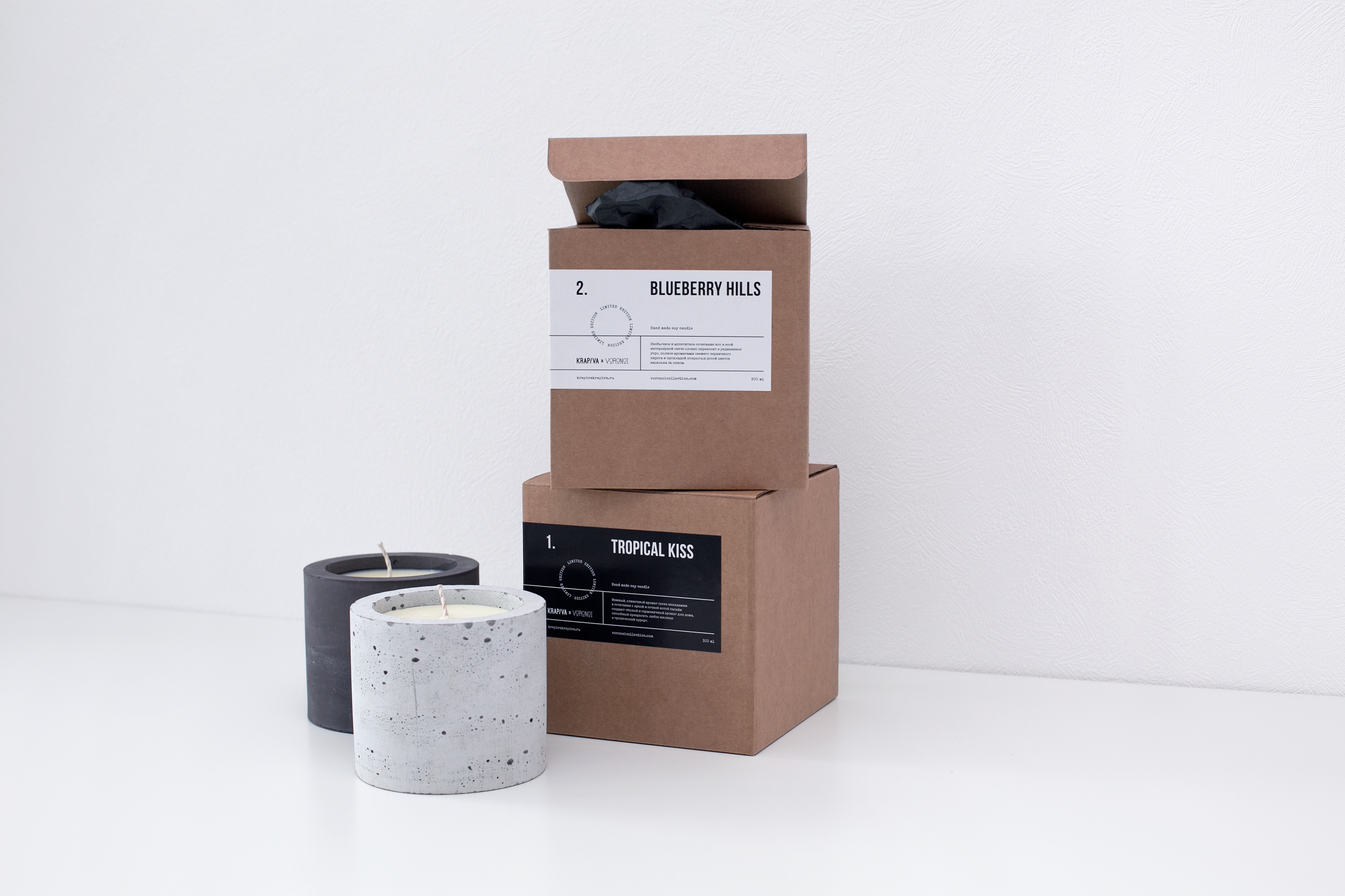 Hand made soy candles — Изображение №2 — Брендинг на Dprofile