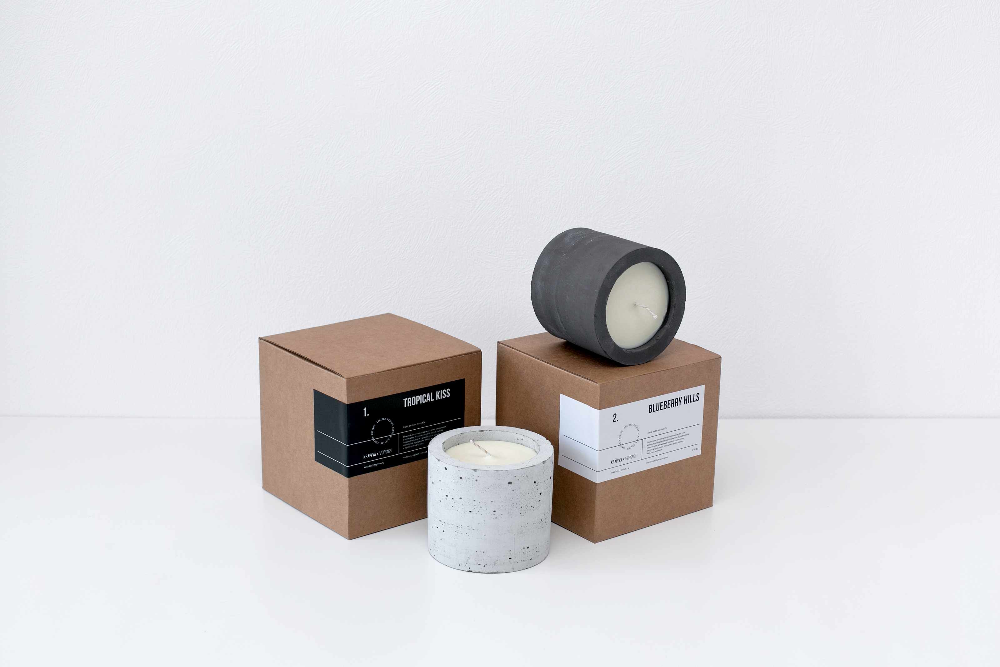 Hand made soy candles — Изображение №6 — Брендинг на Dprofile