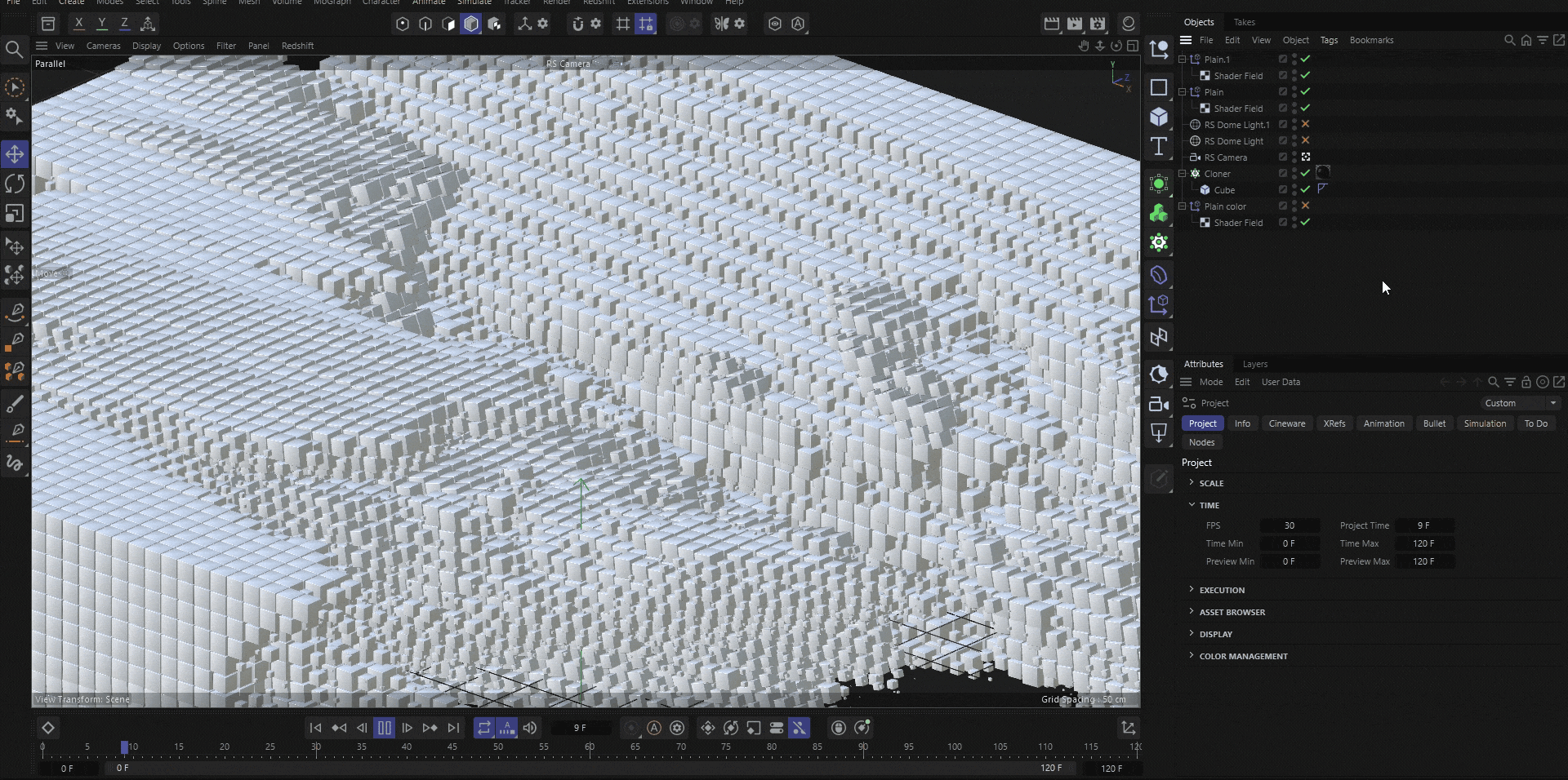 HI-TECH VISUALS 3D MOTION GRAPHICS — Изображение №5 — 3D, Анимация на Dprofile