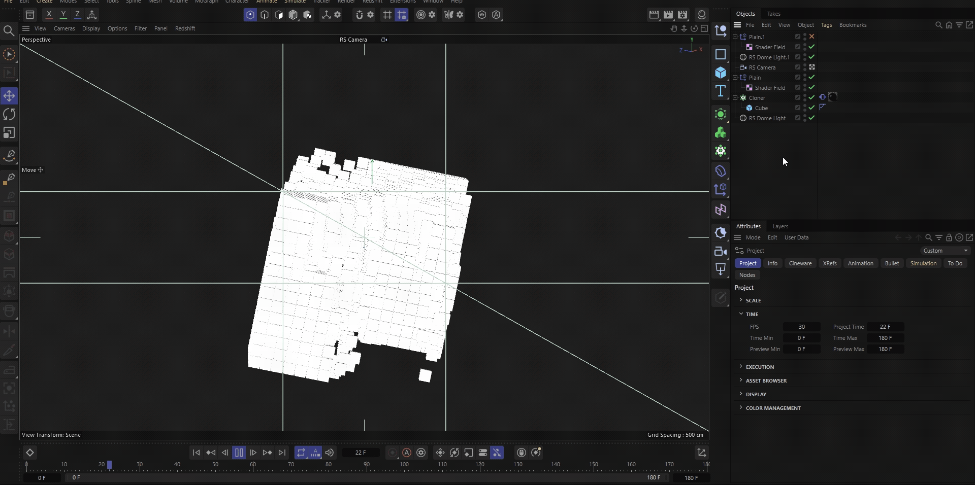 HI-TECH VISUALS 3D MOTION GRAPHICS — Изображение №6 — 3D, Анимация на Dprofile