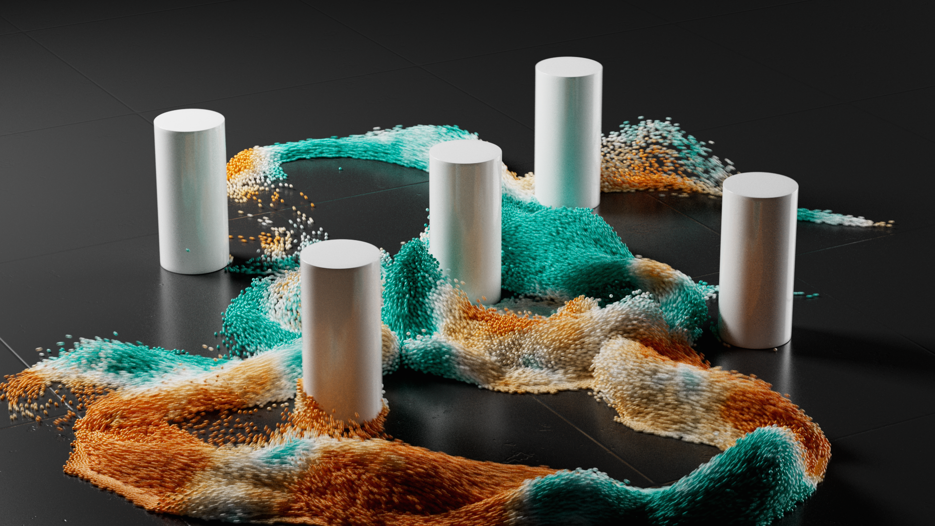 Particles R&D — Изображение №2 — 3D, Анимация на Dprofile