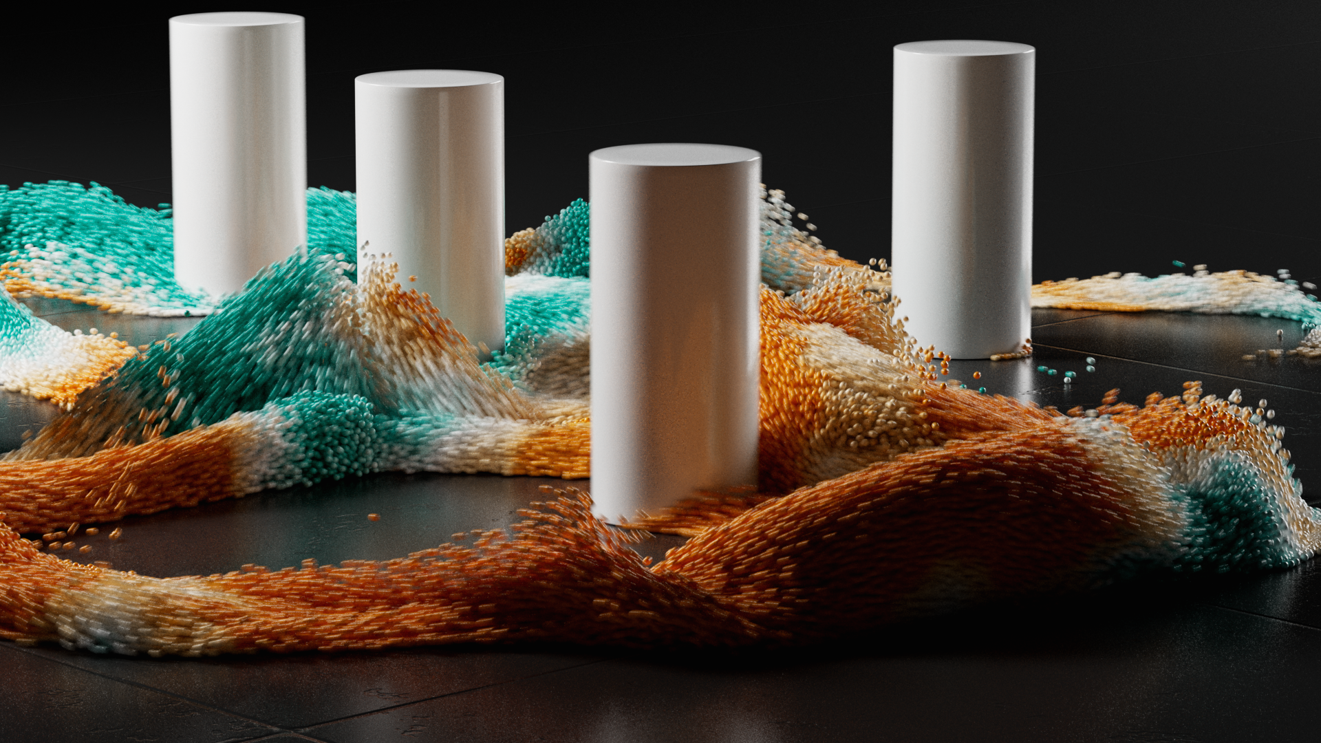 Particles R&D — Изображение №1 — 3D, Анимация на Dprofile