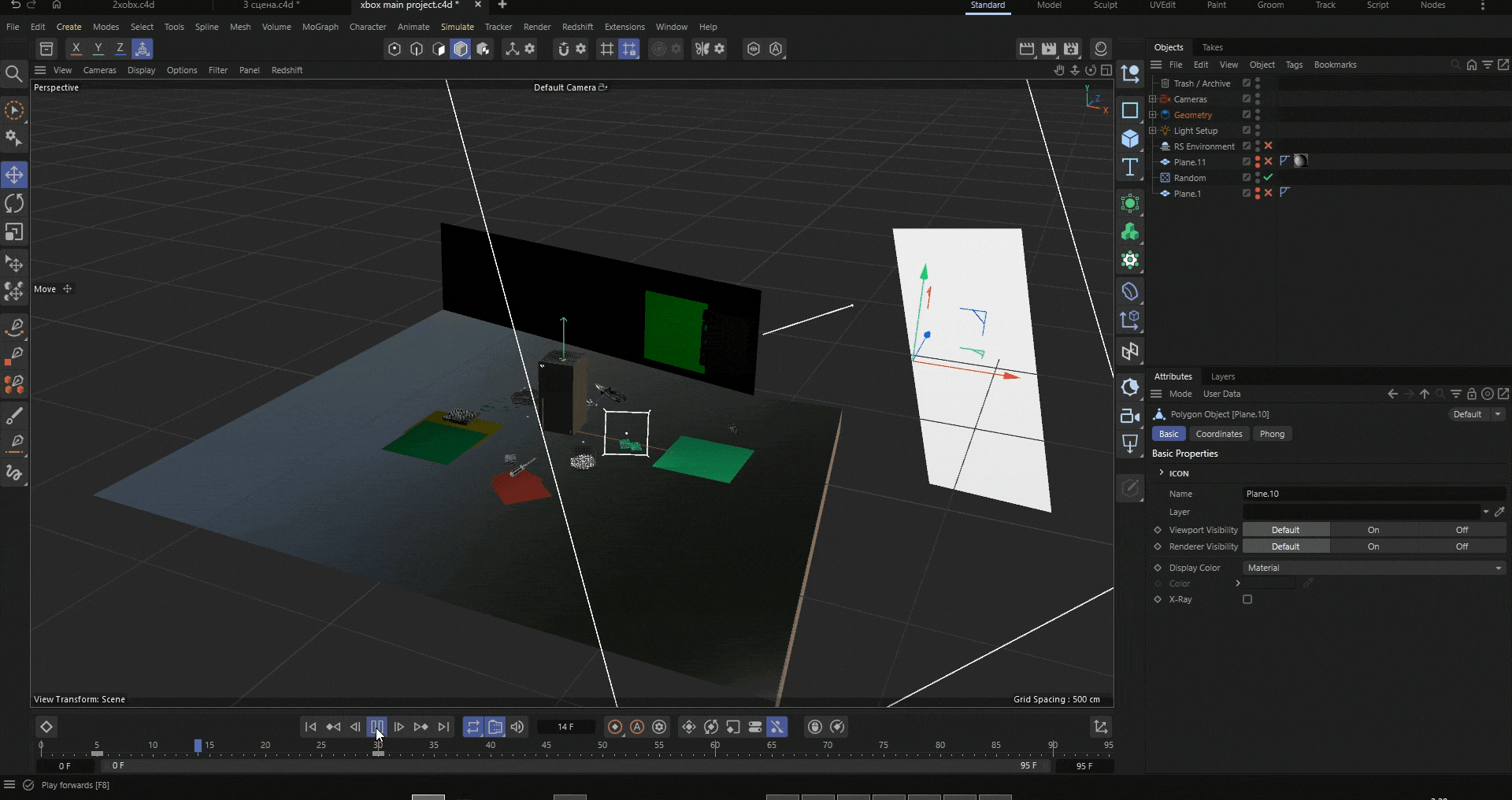 XBOX 3D MOTION — Изображение №9 — 3D, Анимация на Dprofile