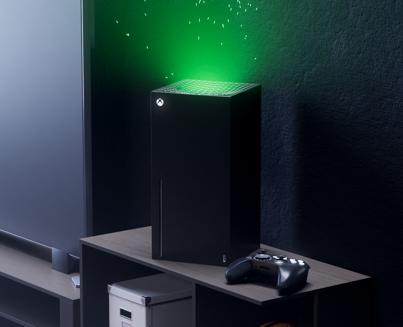 XBOX 3D MOTION на Dprofile