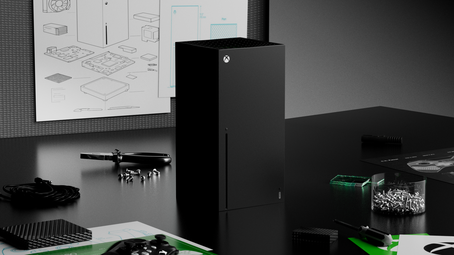 XBOX 3D MOTION — Изображение №5 — 3D, Анимация на Dprofile