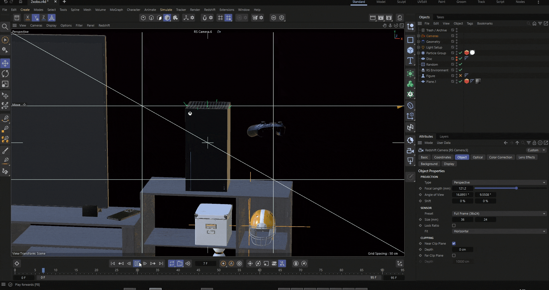 XBOX 3D MOTION — Изображение №10 — 3D, Анимация на Dprofile