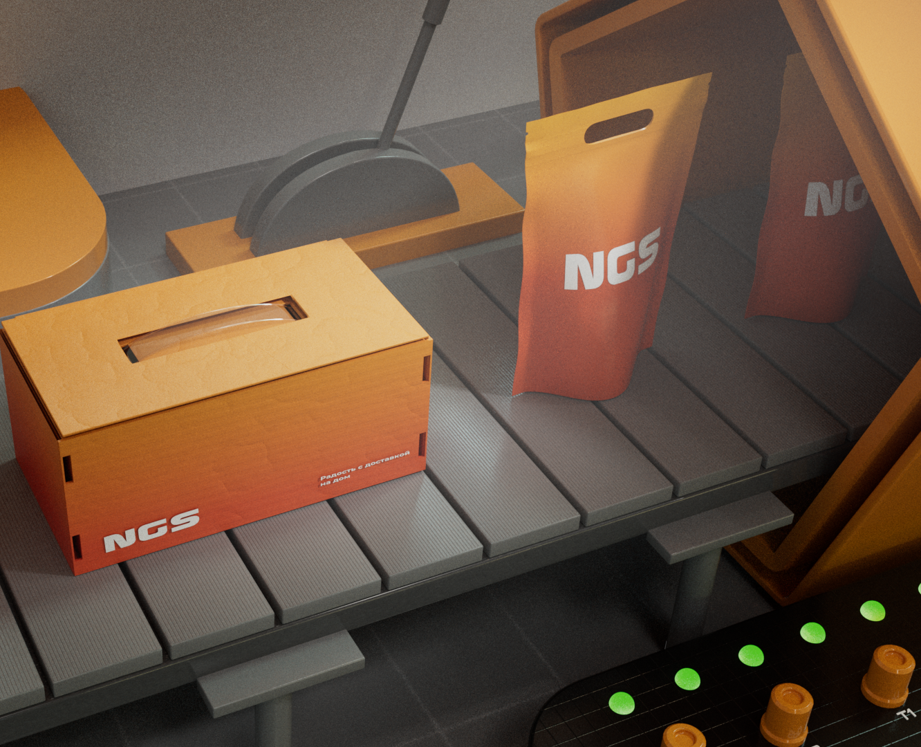 Never go smoke 3D Motion Video — 3D, Анимация на Dprofile