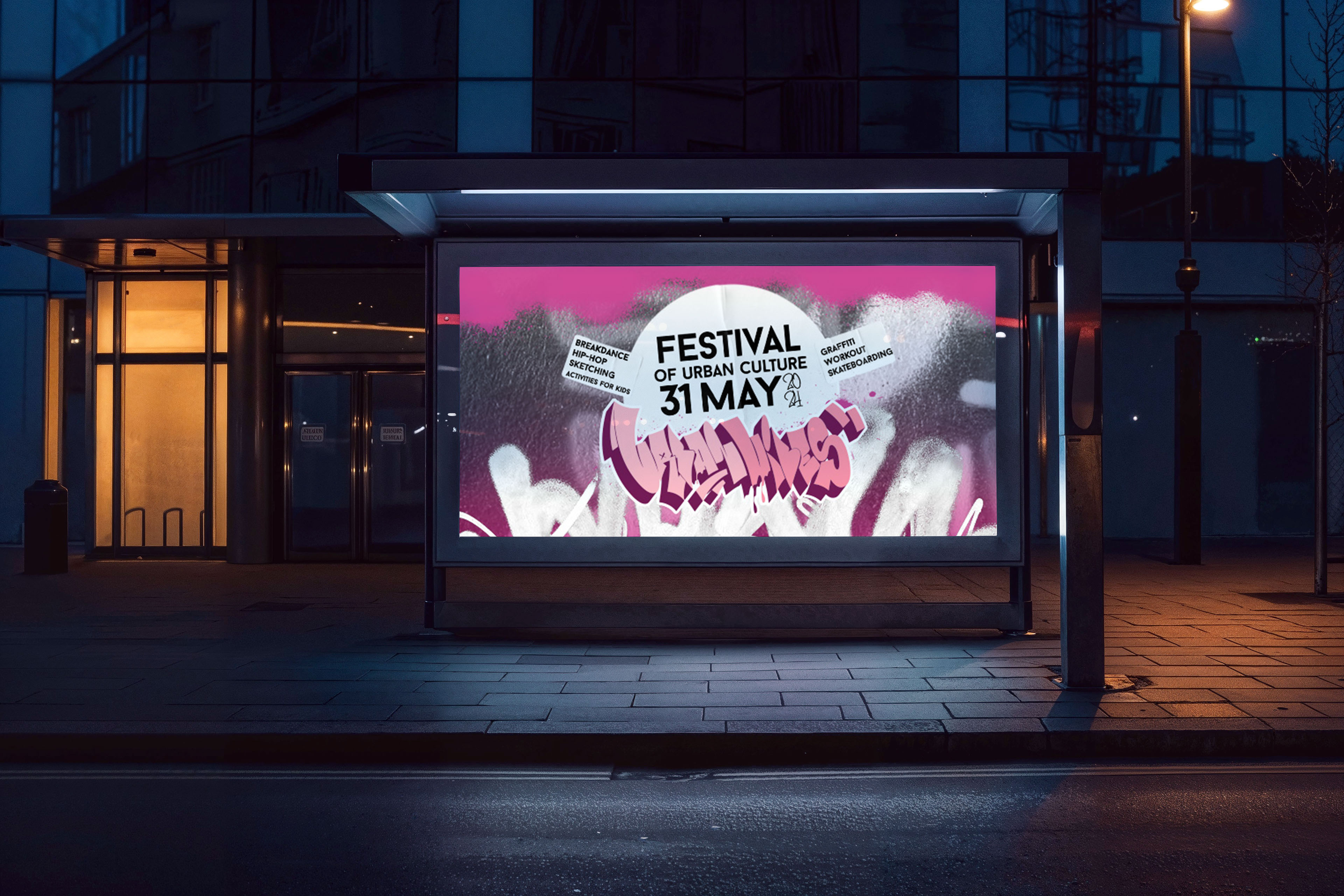 Urban Vibes // 2024 — Изображение №6 — Брендинг, Графика на Dprofile
