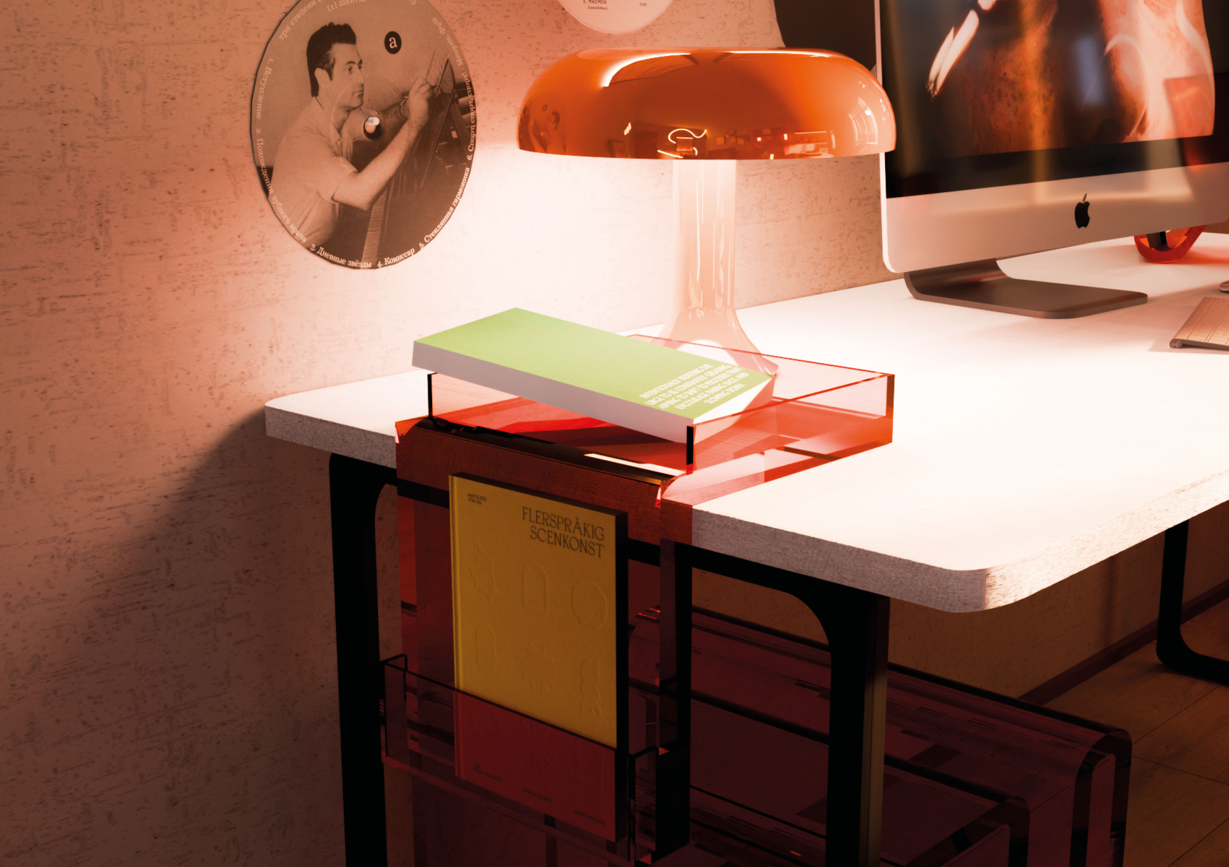 solar workspace // 3d environment — Изображение №6 — Иллюстрация, 3D на Dprofile