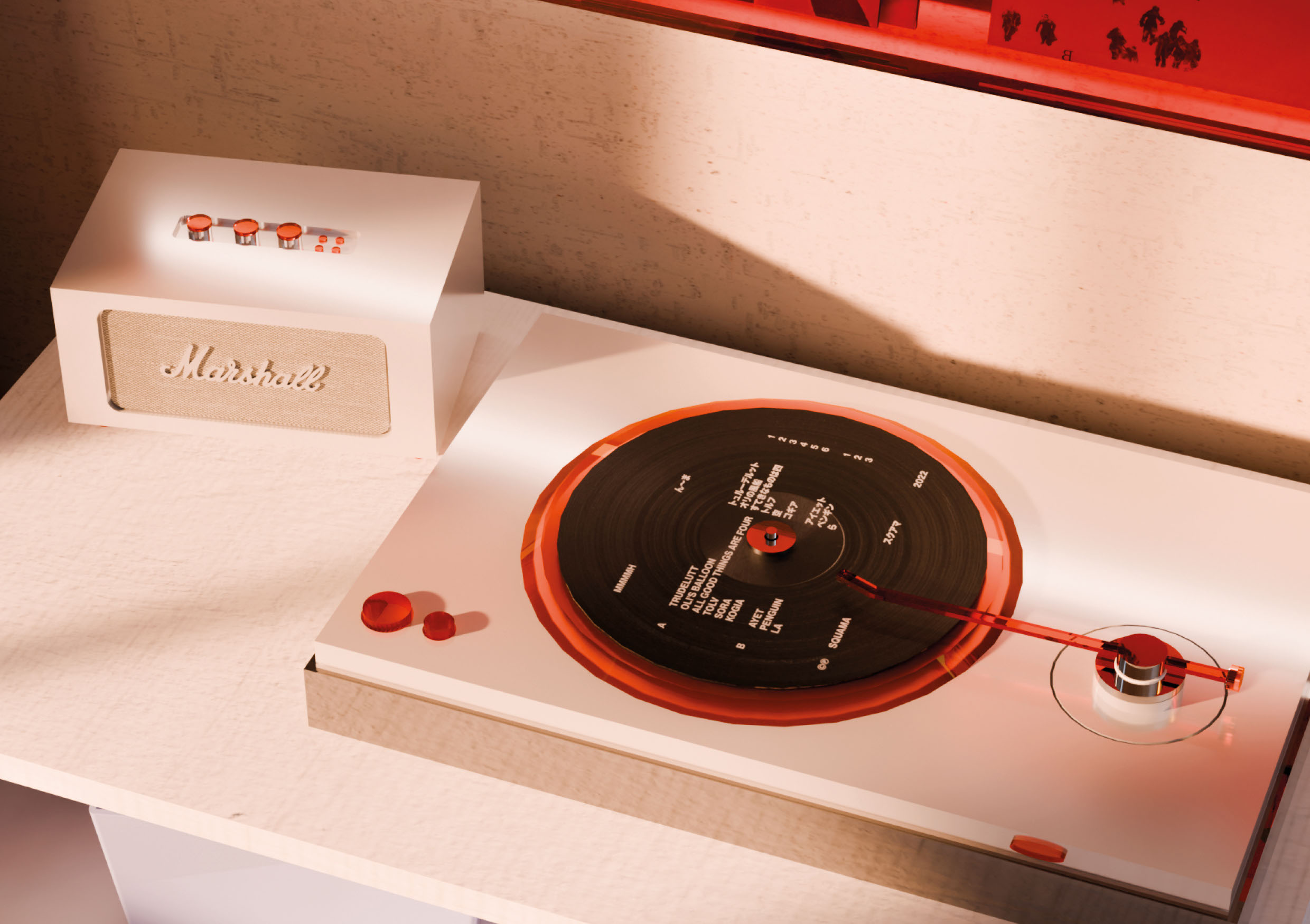 solar workspace // 3d environment — Изображение №10 — Иллюстрация, 3D на Dprofile