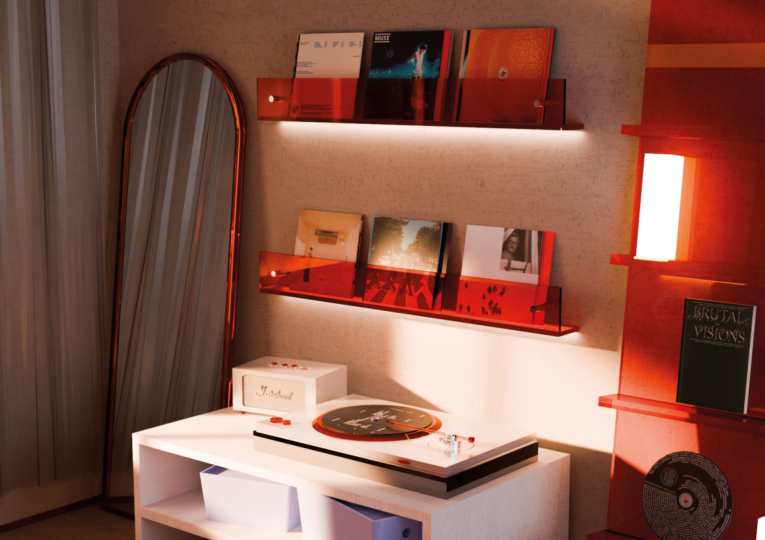 solar workspace // 3d environment — Изображение №9 — Иллюстрация, 3D на Dprofile