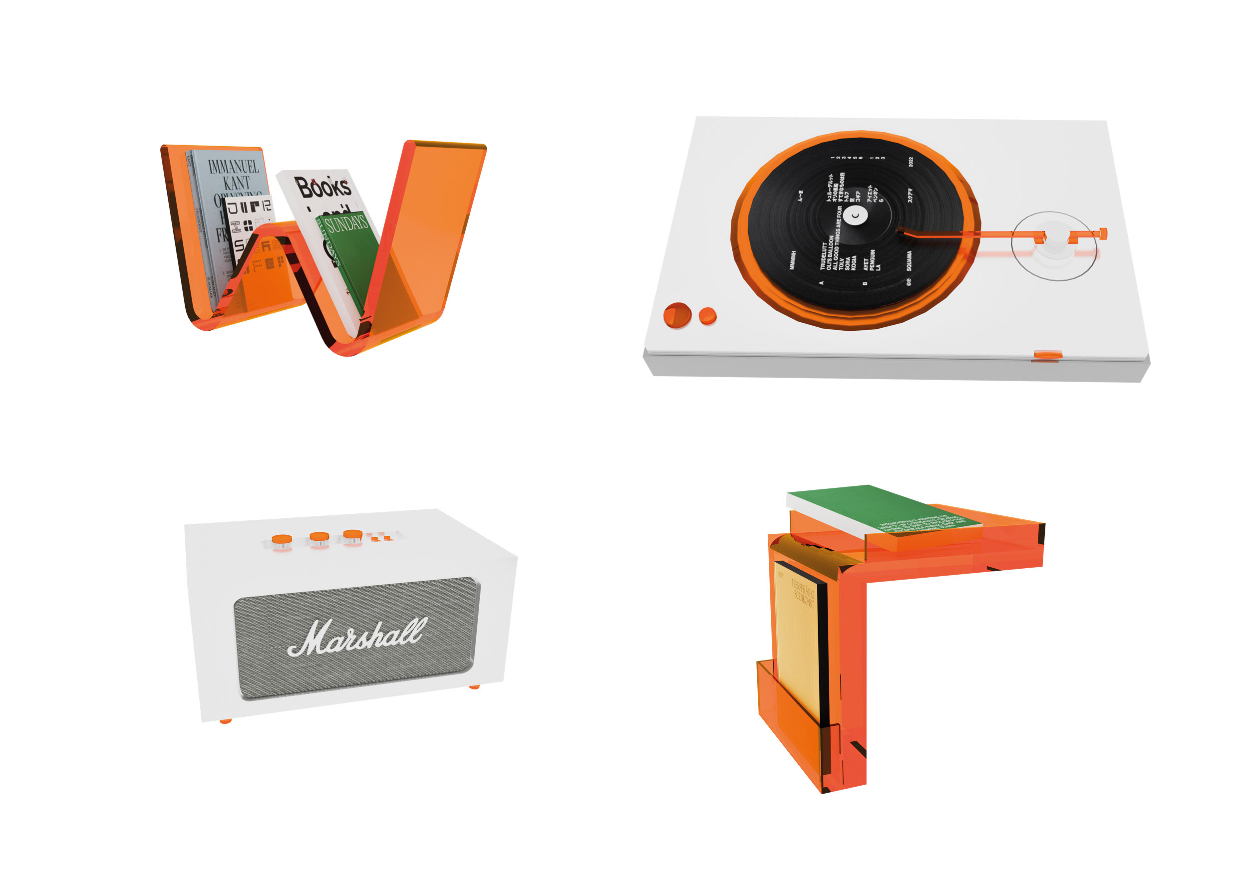 solar workspace // 3d environment — Изображение №3 — Иллюстрация, 3D на Dprofile