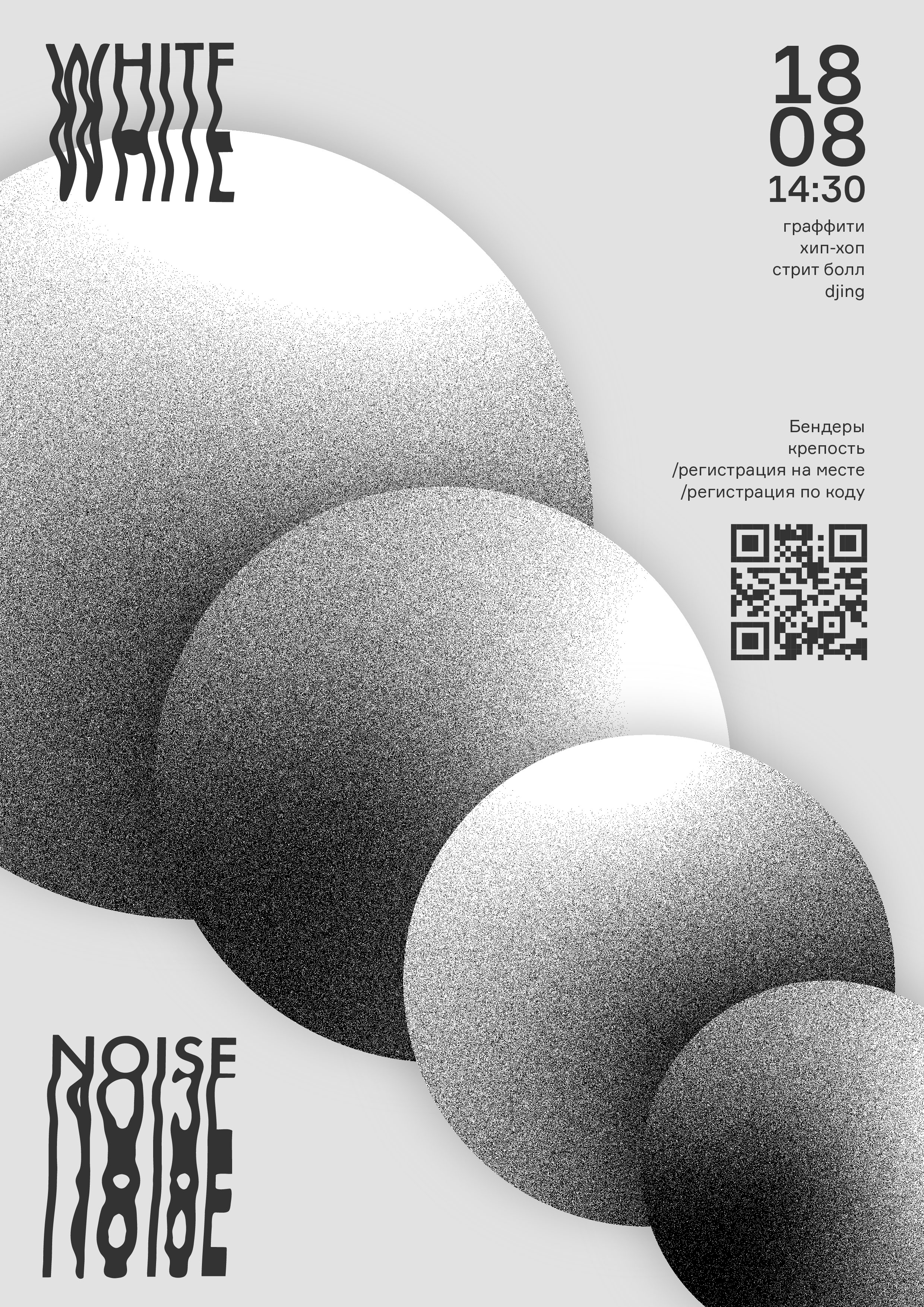 WHITE NOISE fest — Изображение №13 — Брендинг на Dprofile