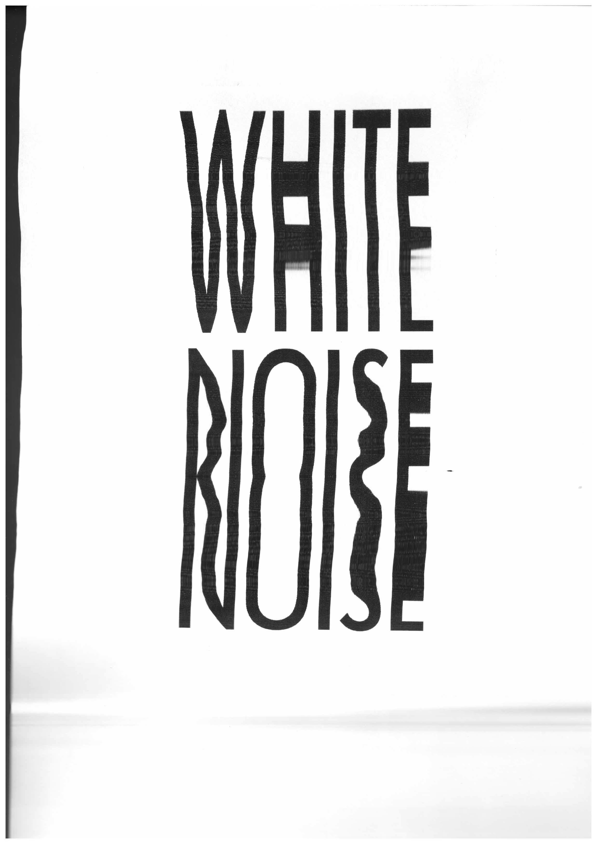 WHITE NOISE fest — Изображение №2 — Брендинг на Dprofile